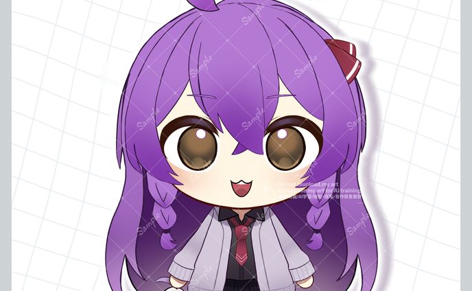 【ご依頼】パーツ分けデフォルメイラスト