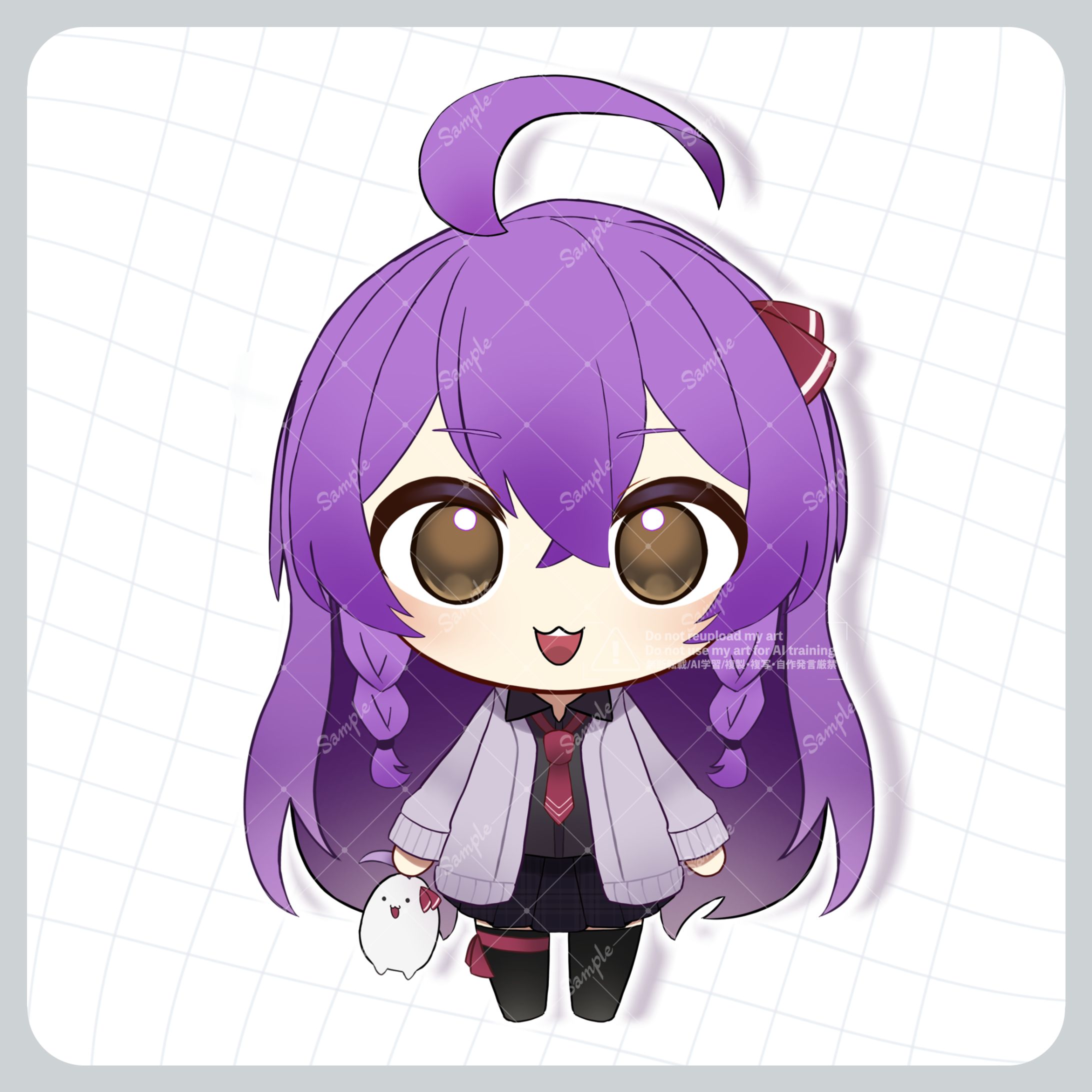 【ご依頼】パーツ分けデフォルメイラスト-1