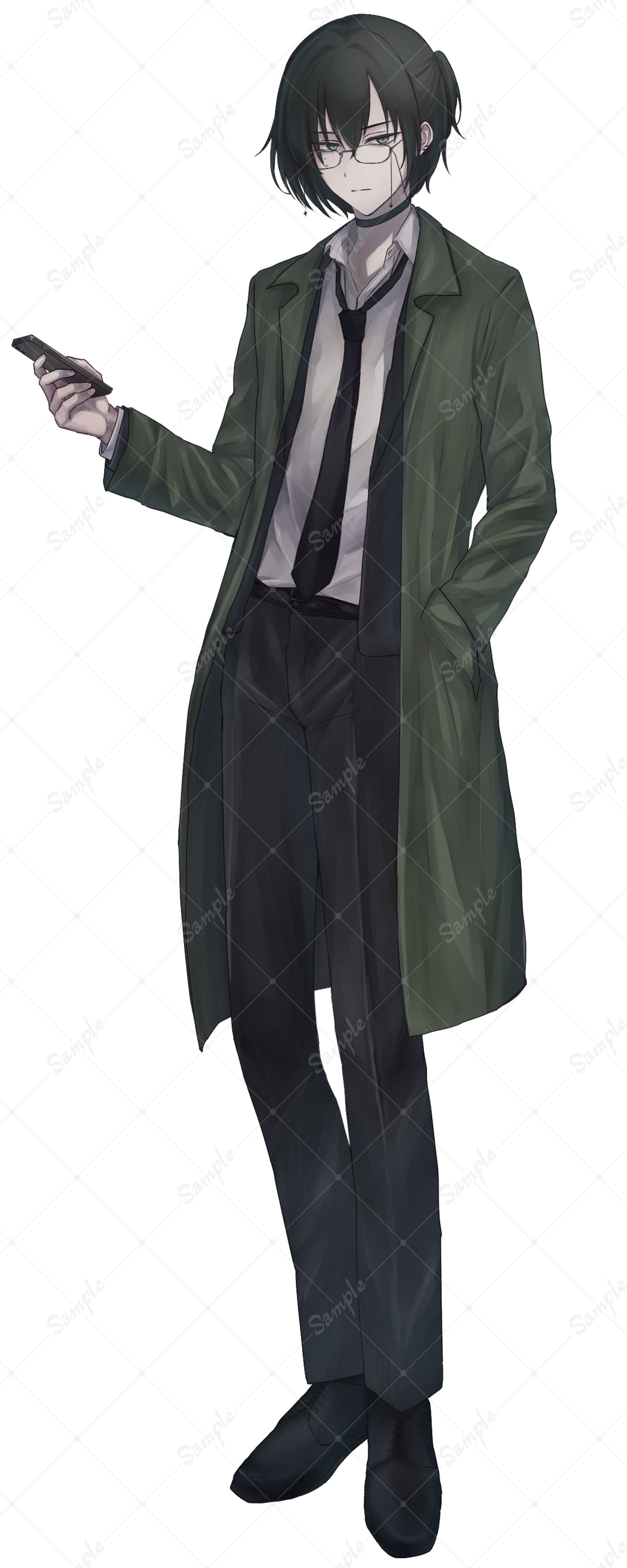 【ご依頼絵】TRPG用立ち絵-1