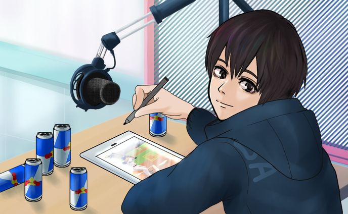 オーダーイラスト