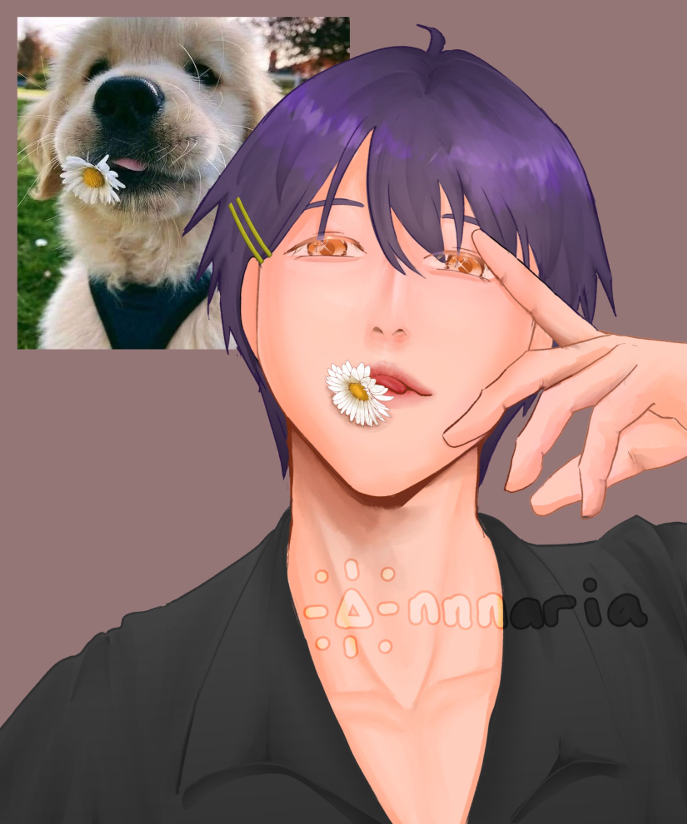 Character design based on dog meme-1
