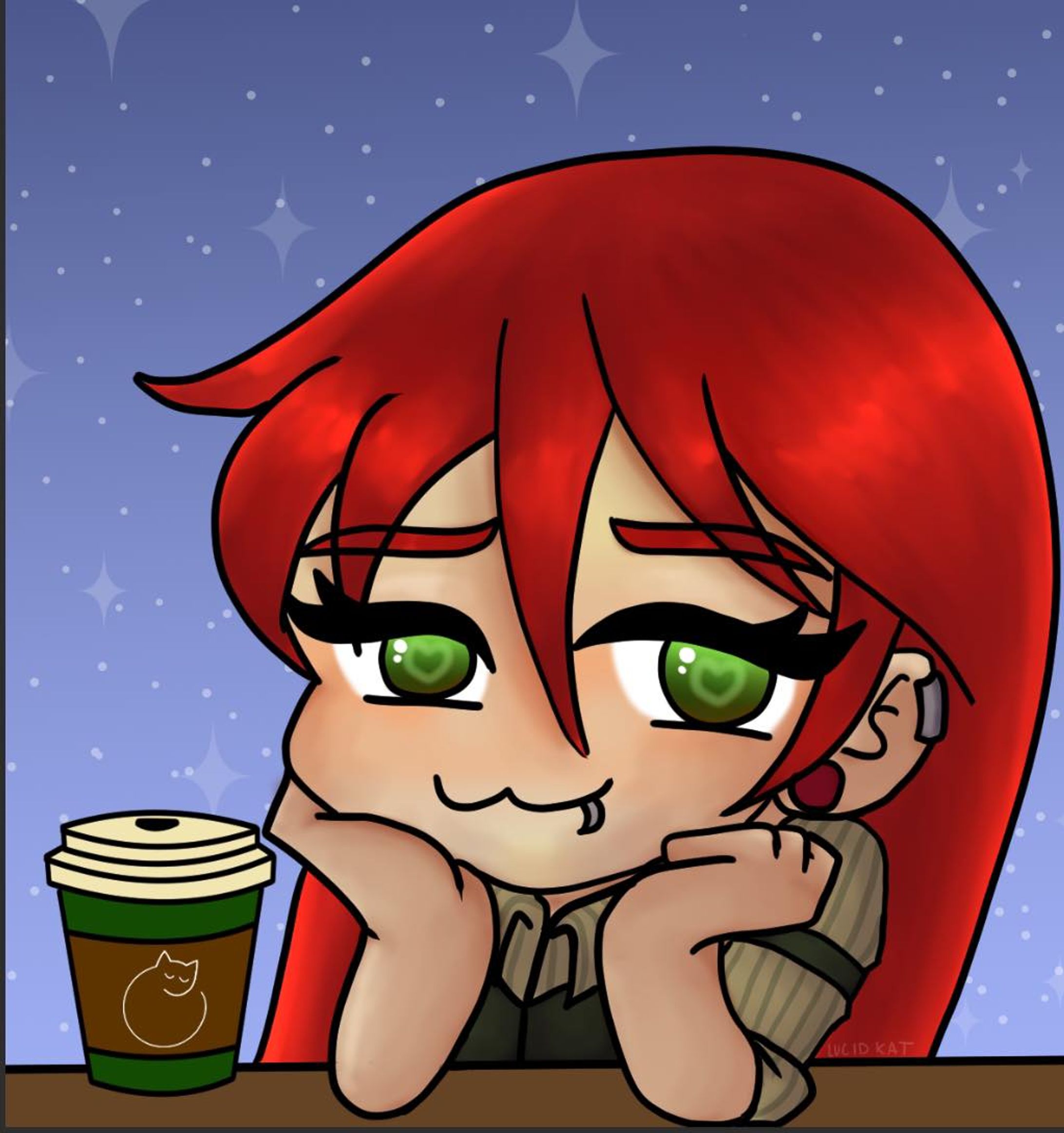 Chilling artist-1