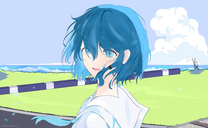 みきとP 『 少女レイ 』Art Cover