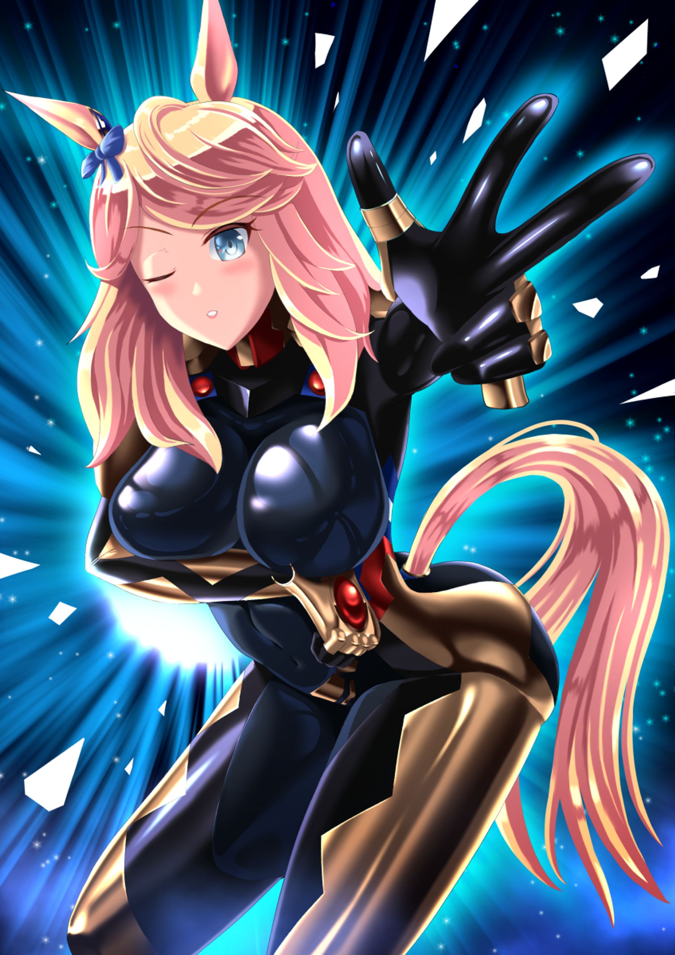 二次創作イラスト-1