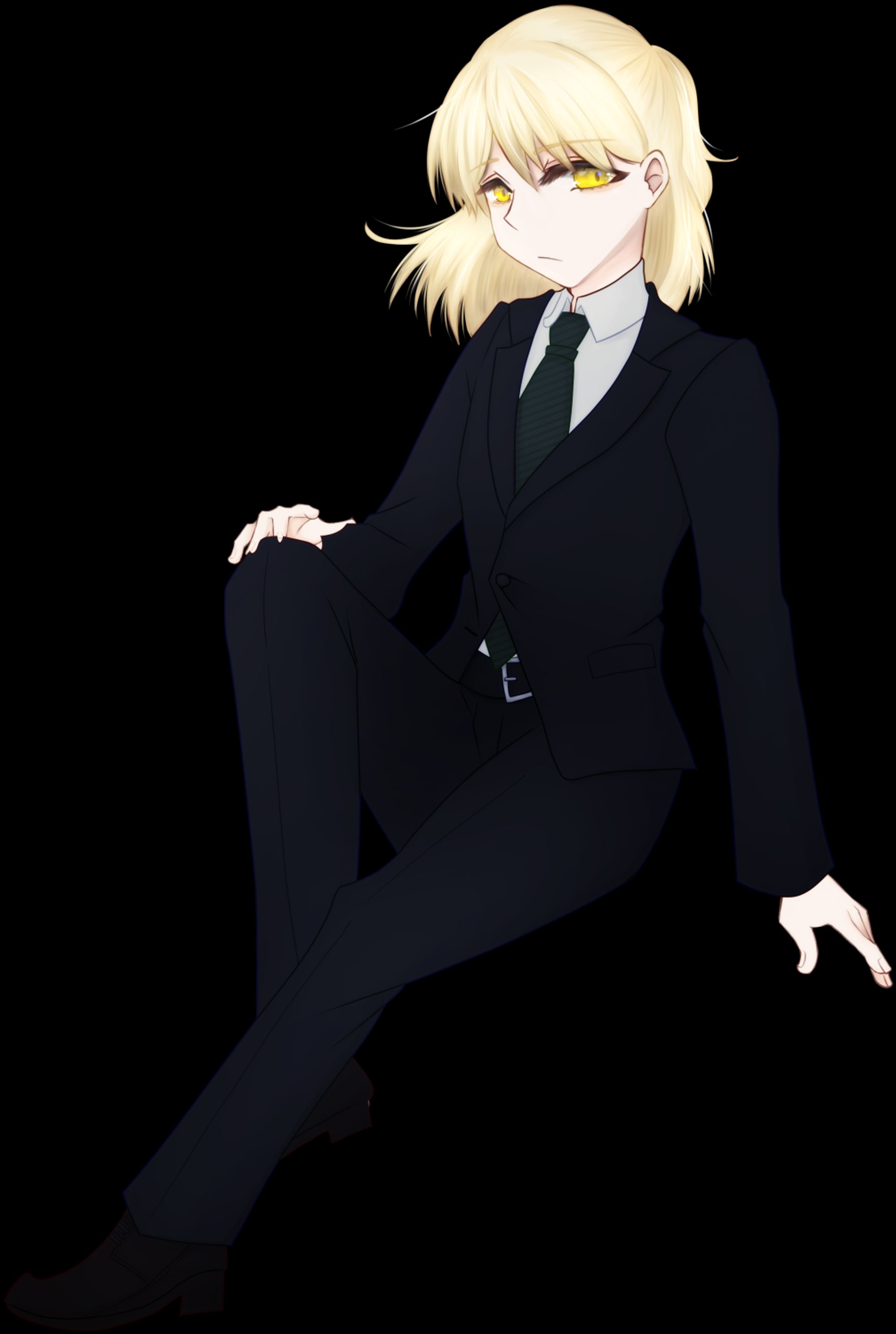 CoC探索者イラスト-1