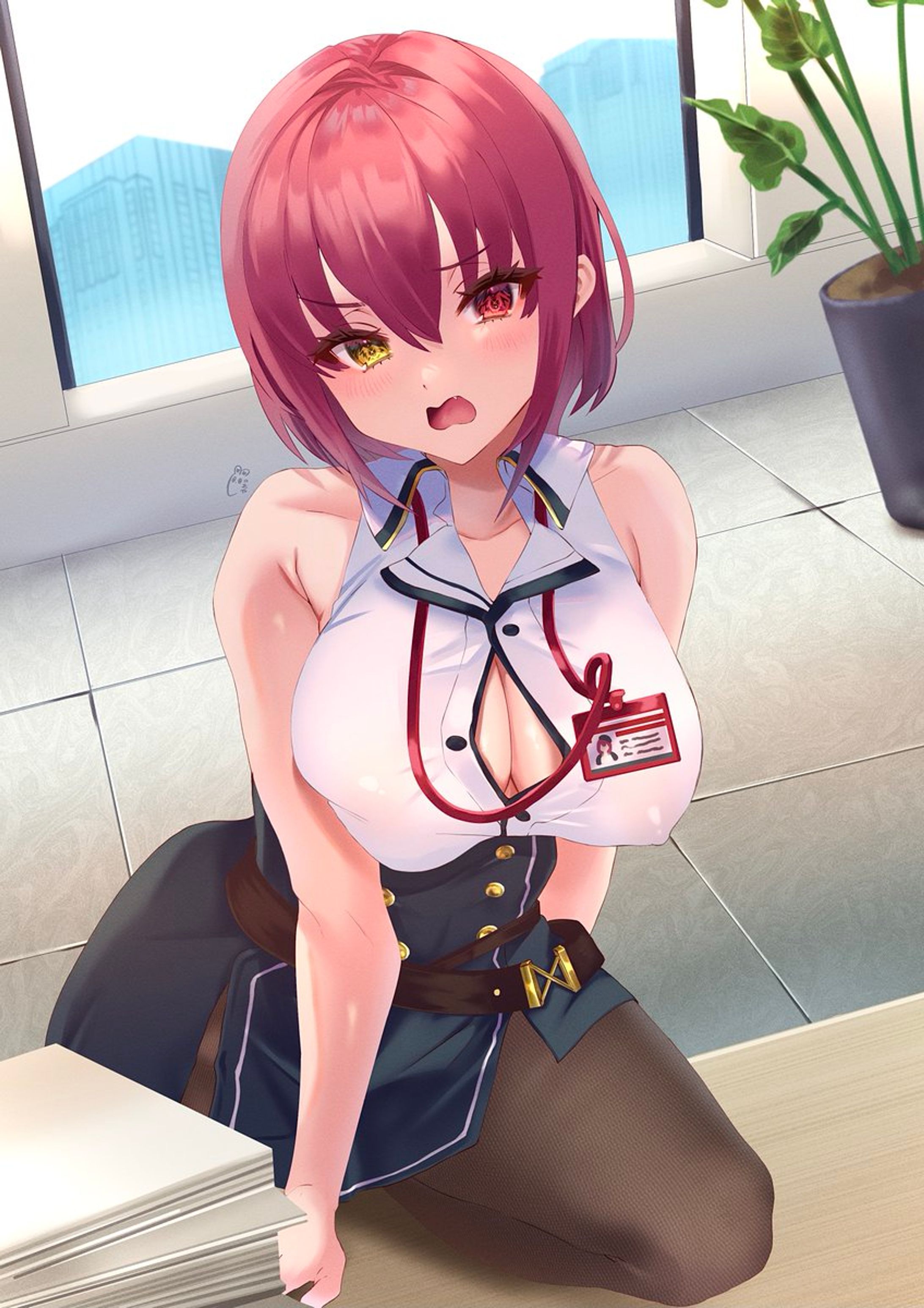 【FA】宝鐘マリン様ファンアート-1