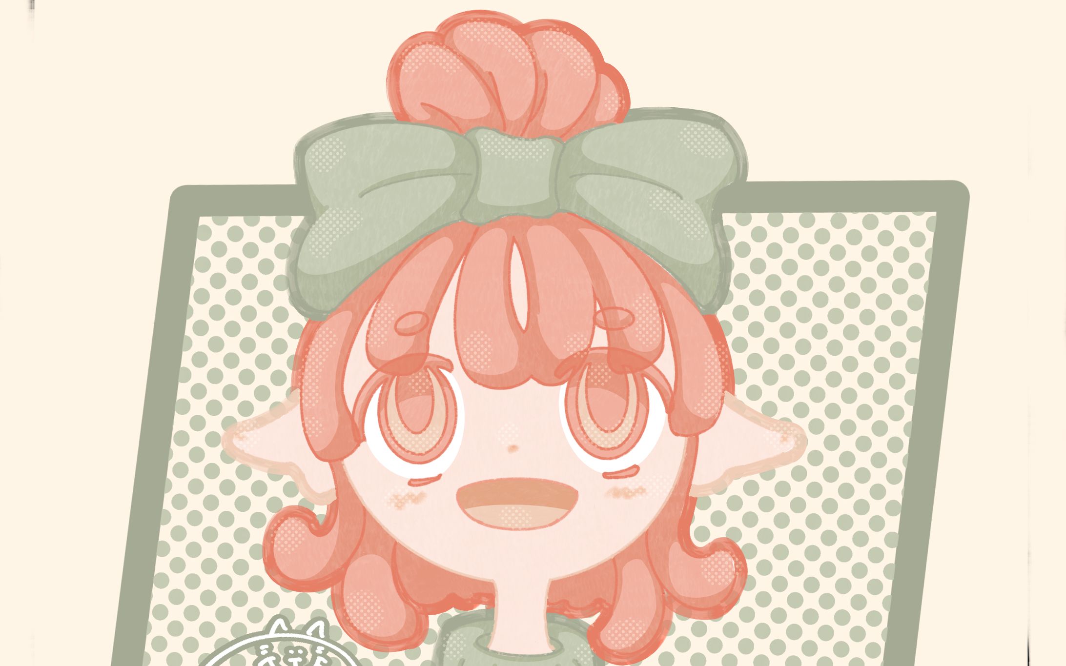 【人外キャラ制作】イソギンチャク-1