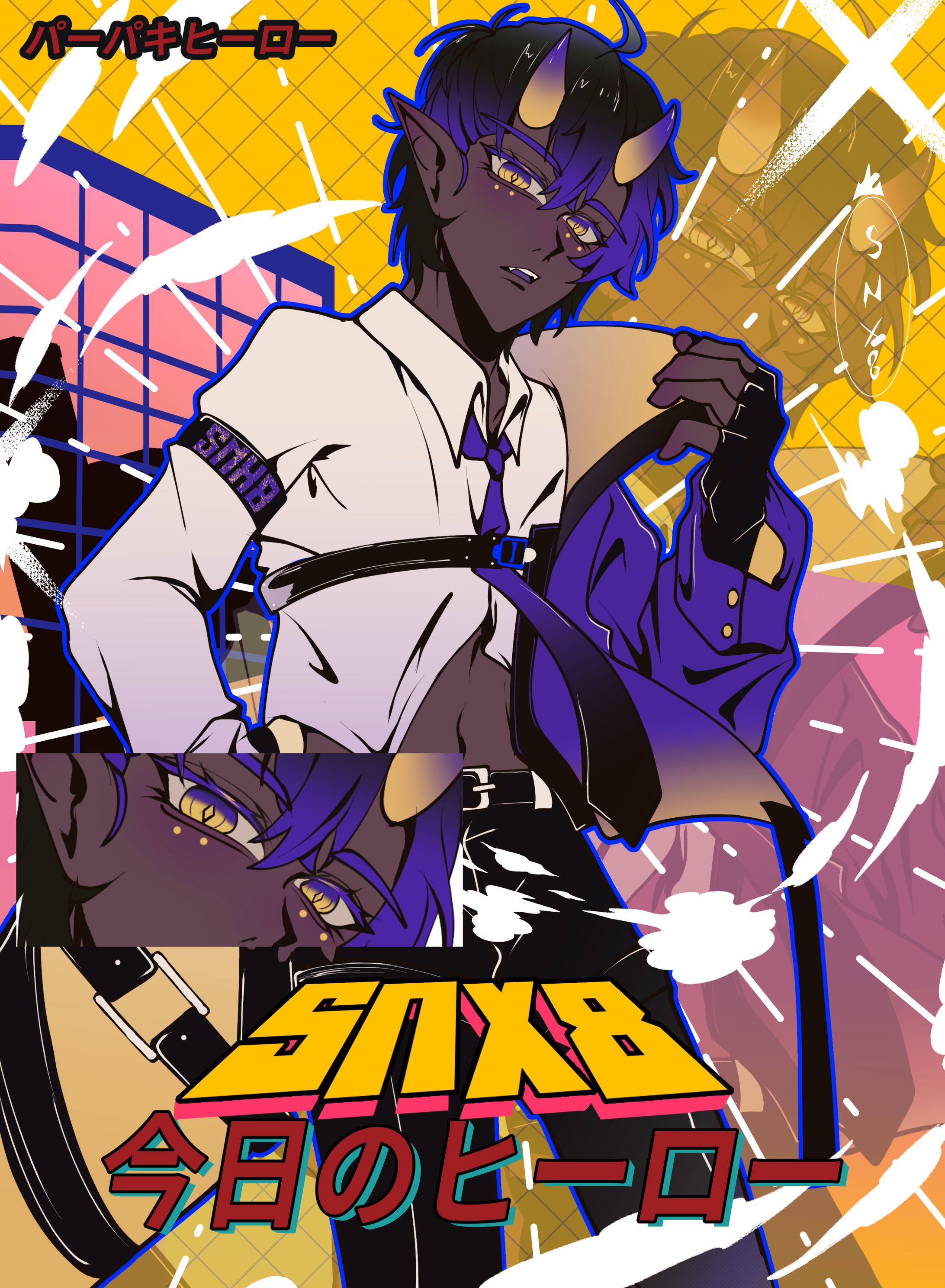 [OCSona]Papekii Hiro inspired -1