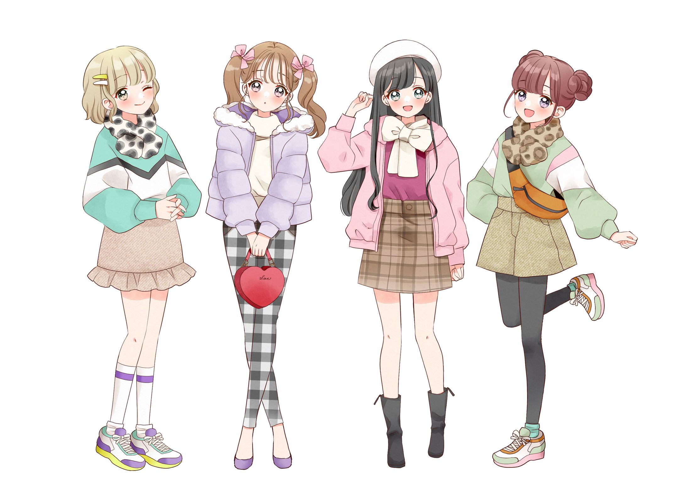 女の子サンプル-1
