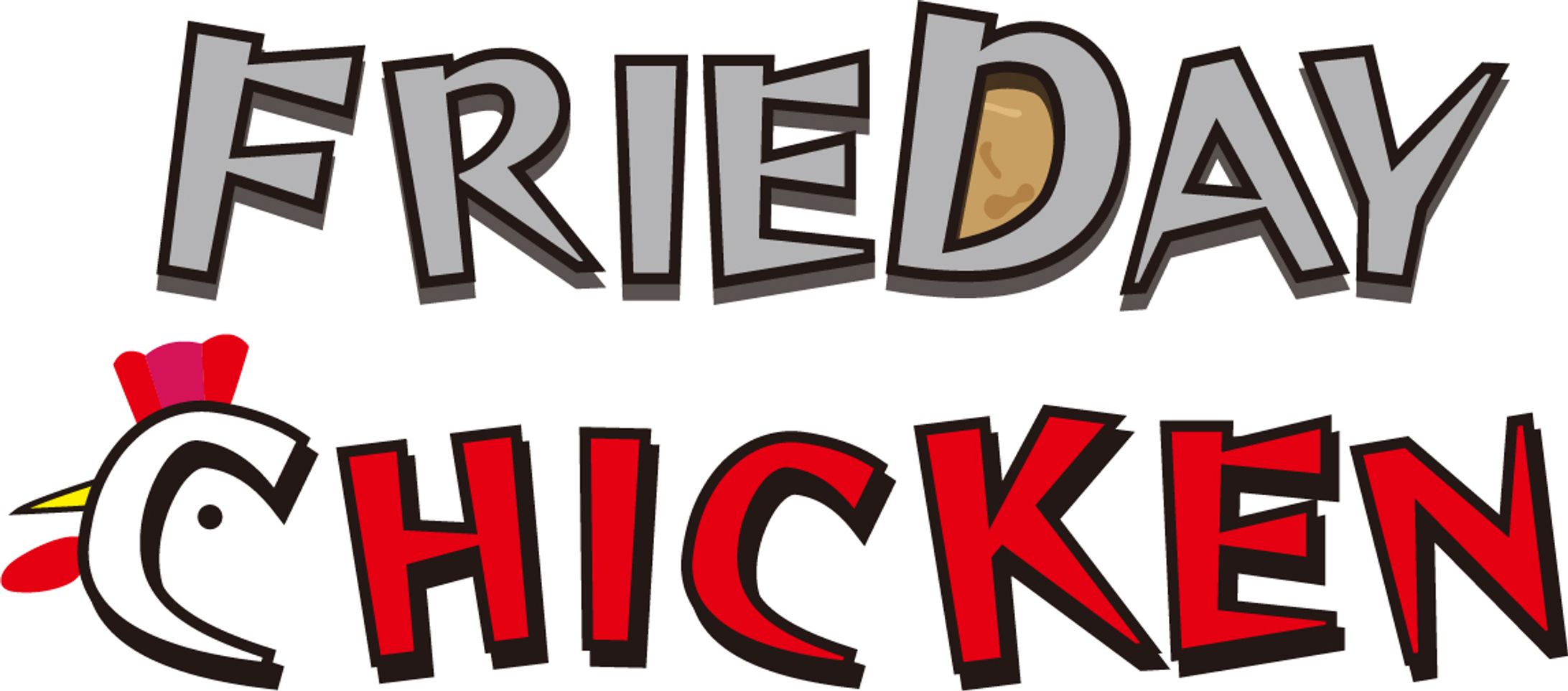 からあげランチカーロゴ-1