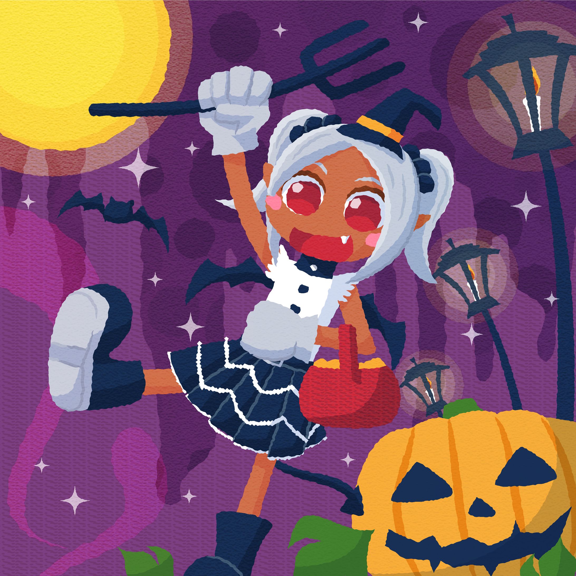 ハロウィン大作戦-1