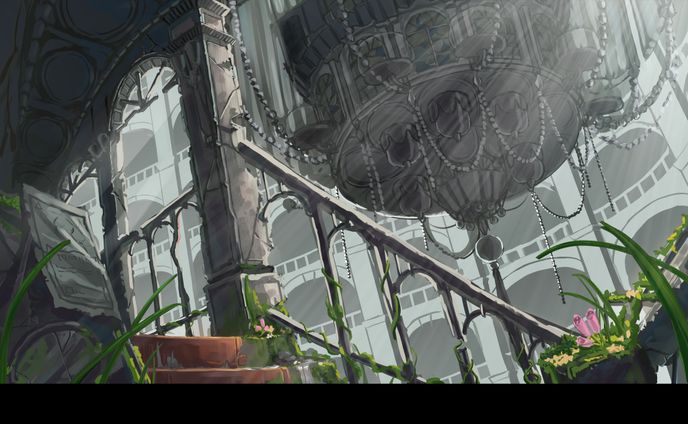 （オリジナル）背景一枚絵