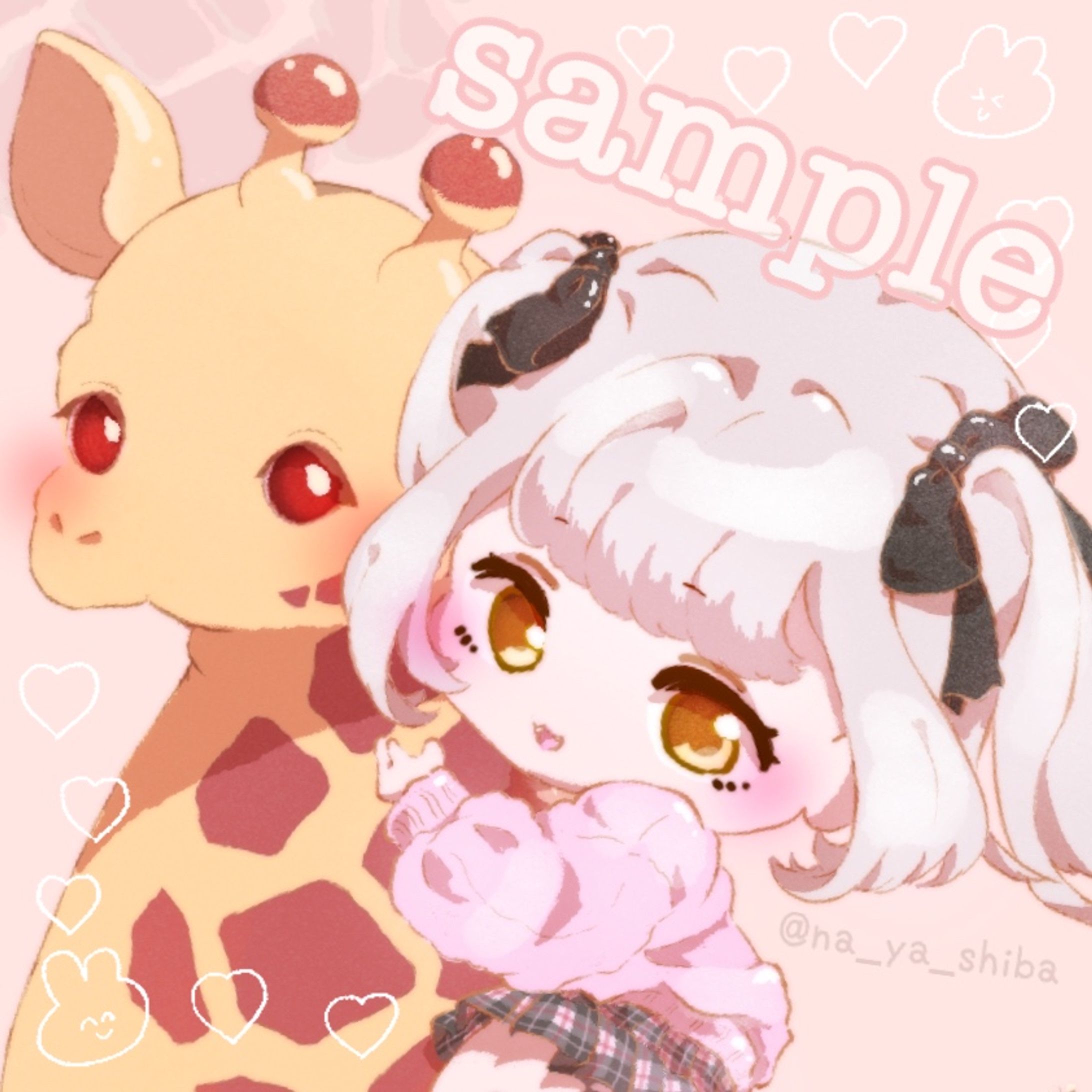 🦒iPad壁紙🦒-1