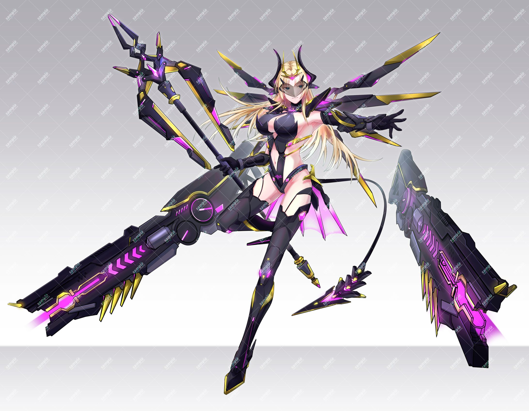 キャラクター立ち絵/ご依頼-1