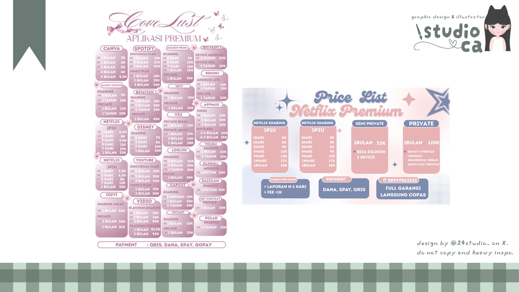 PRICELIST -1
