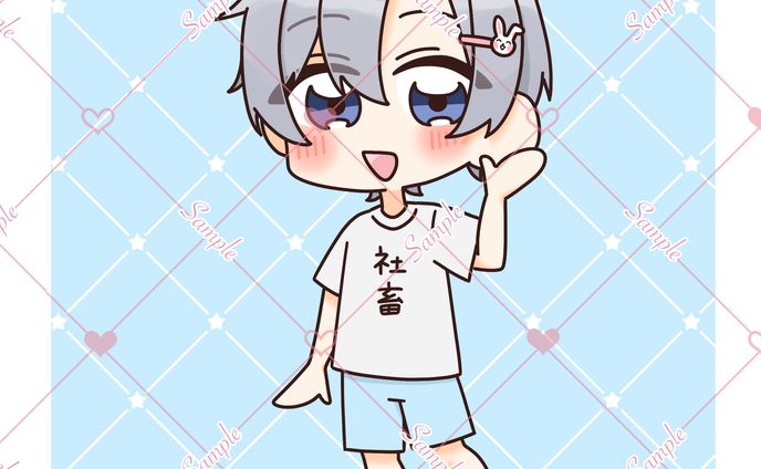 【実績】まふゆ。さまSDイラスト