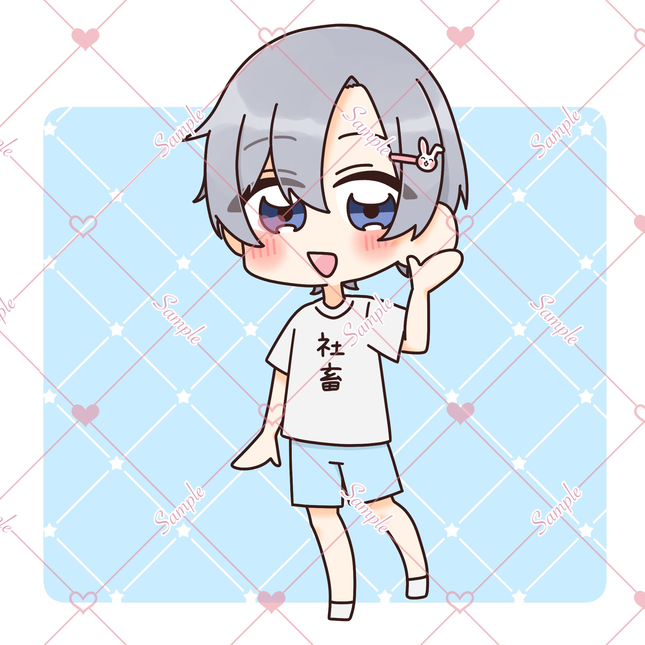 【実績】まふゆ。さまSDイラスト-1