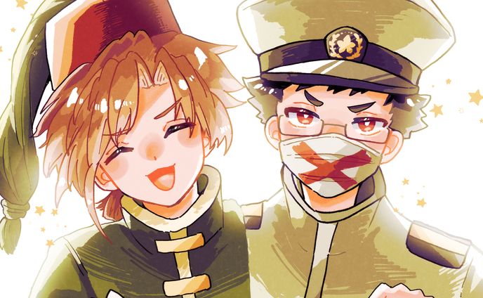 胸上、モンスター