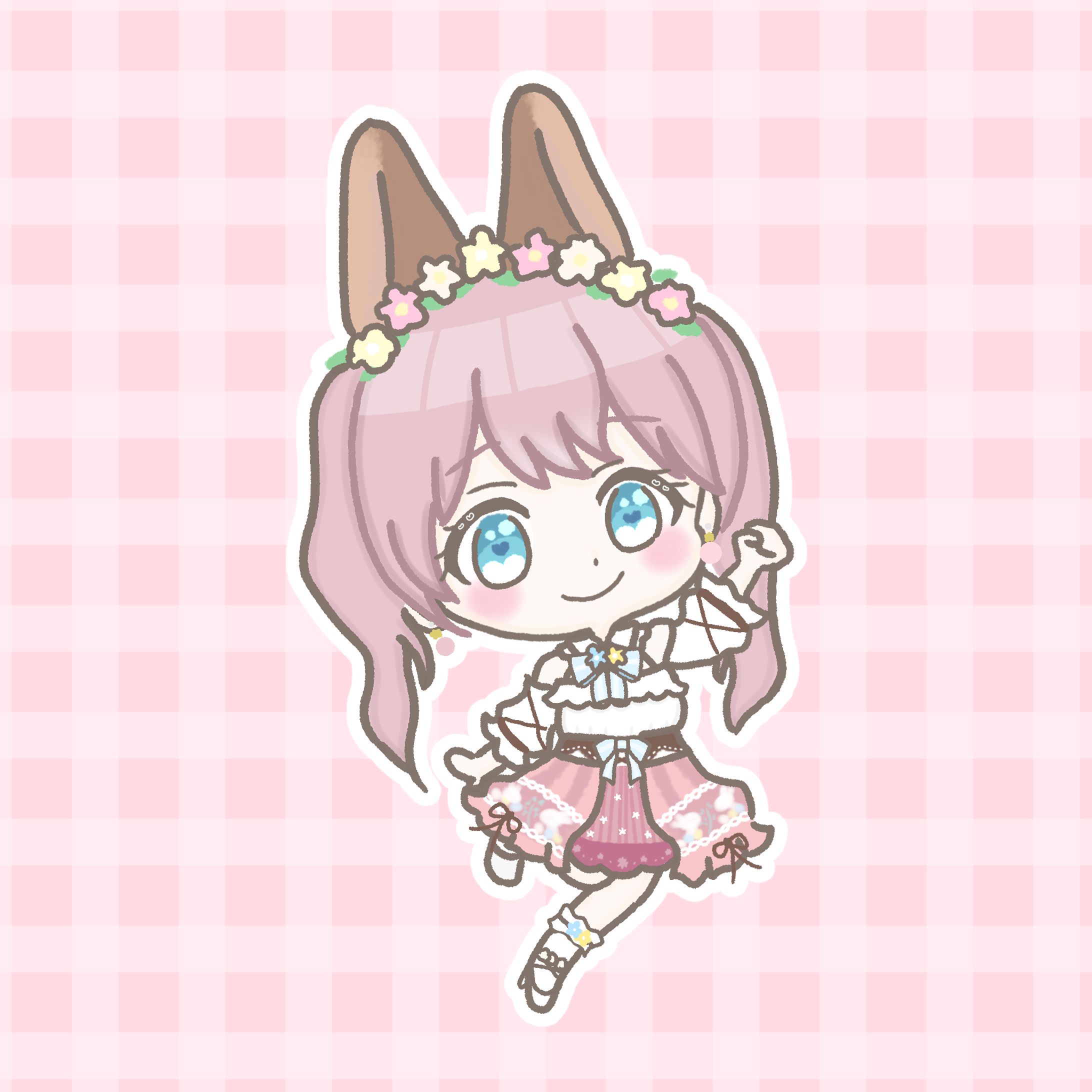 みりん 様 ┊︎ ミニキャライラスト-1