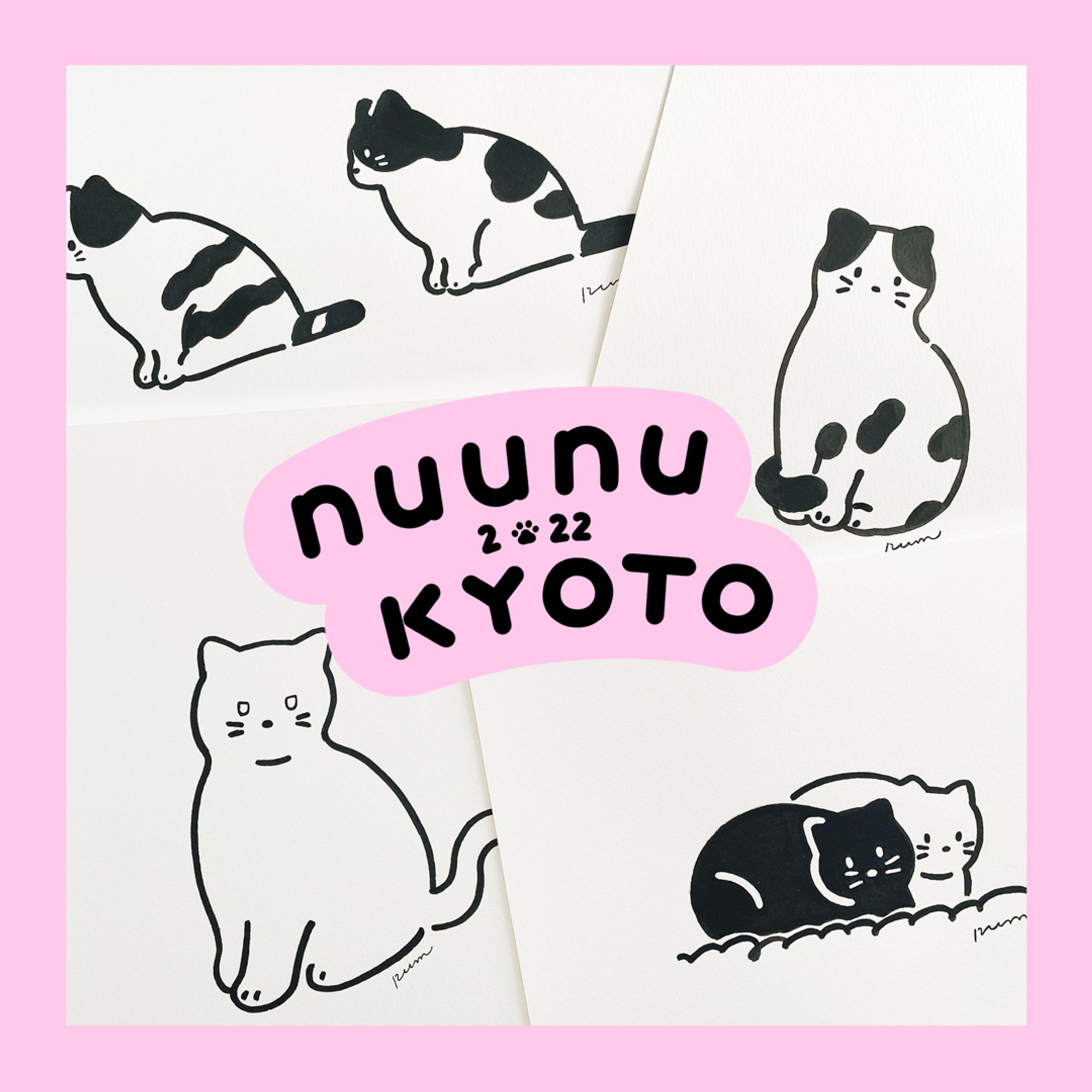 【event】nuunu KYOTO にゃあ〜と展-1