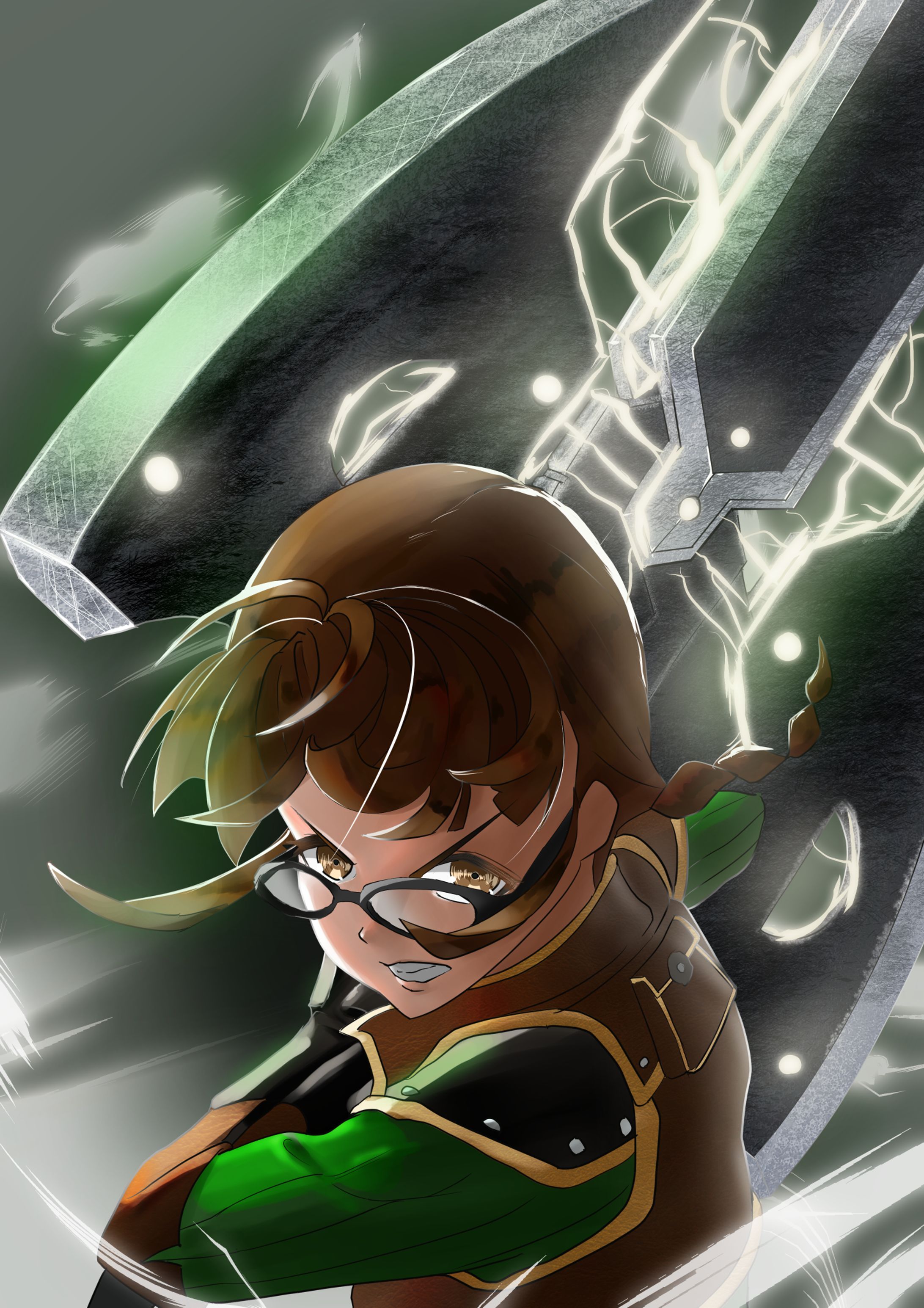 【Fanart】秋月律子-1