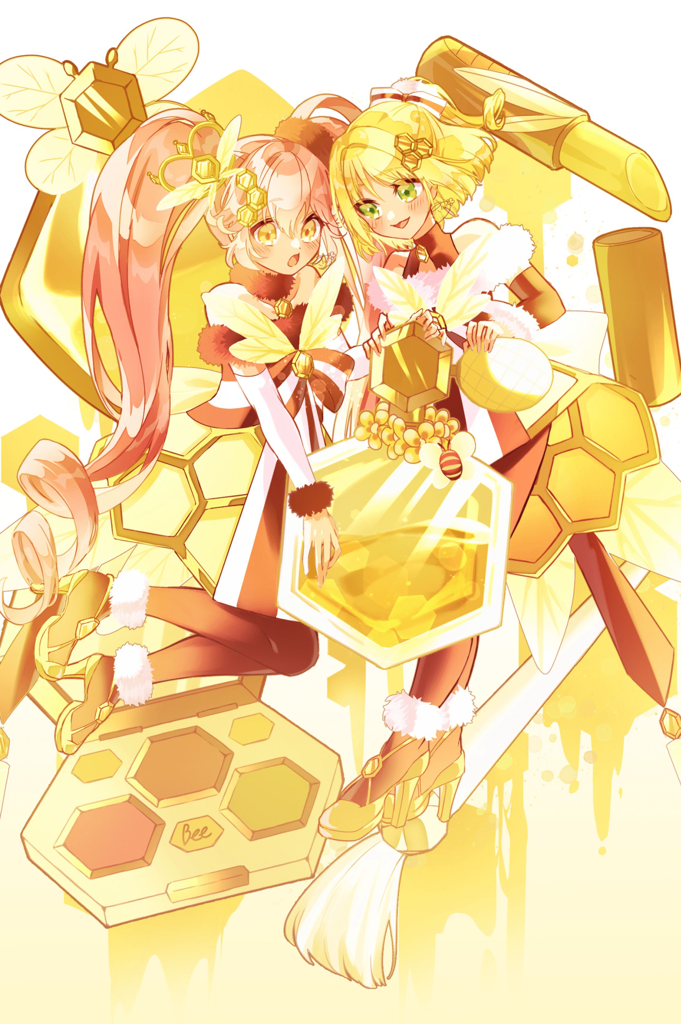 ＃コンパス　リリカルルカ　個人企画参加イラスト-1