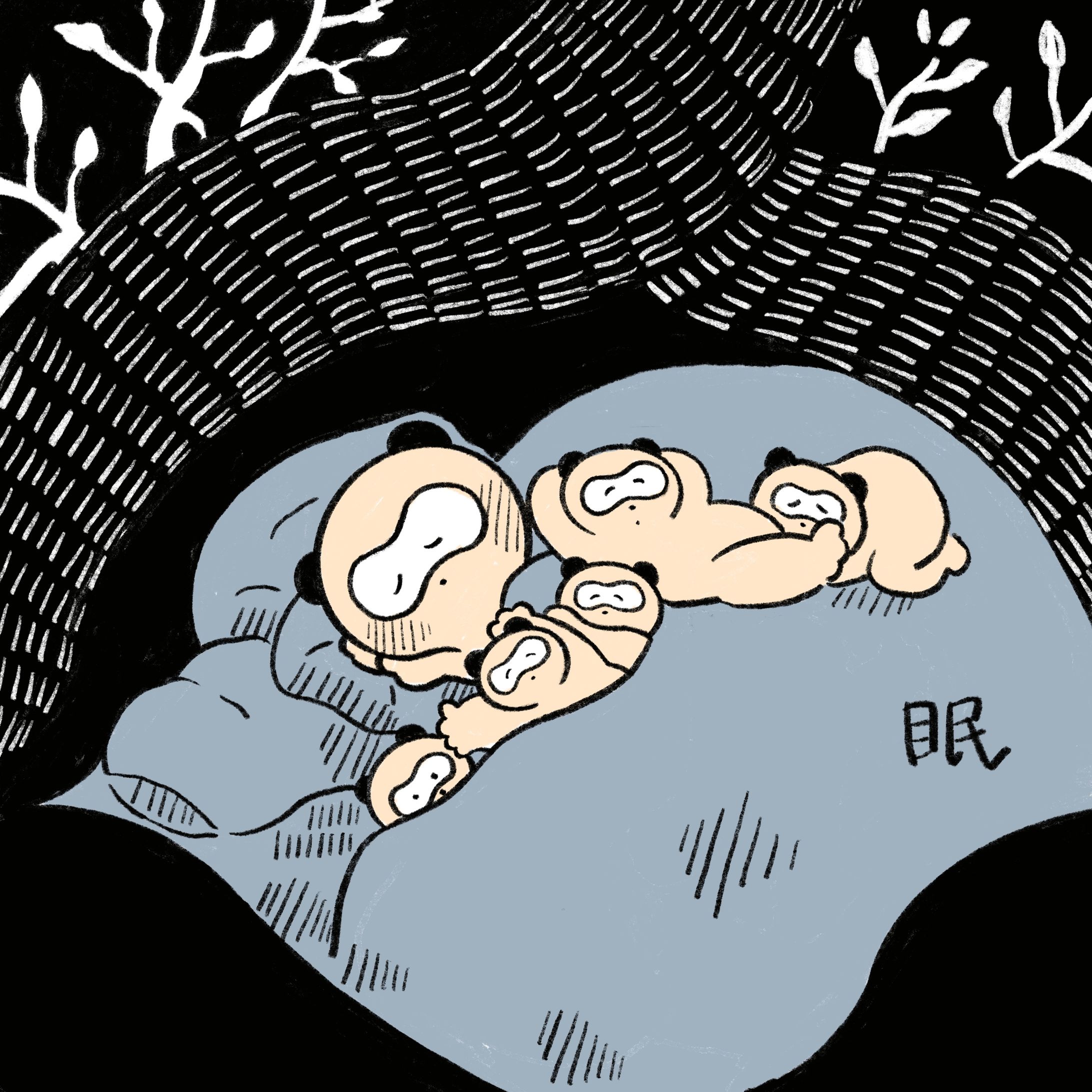 オリジナルイラスト（X掲載）-1
