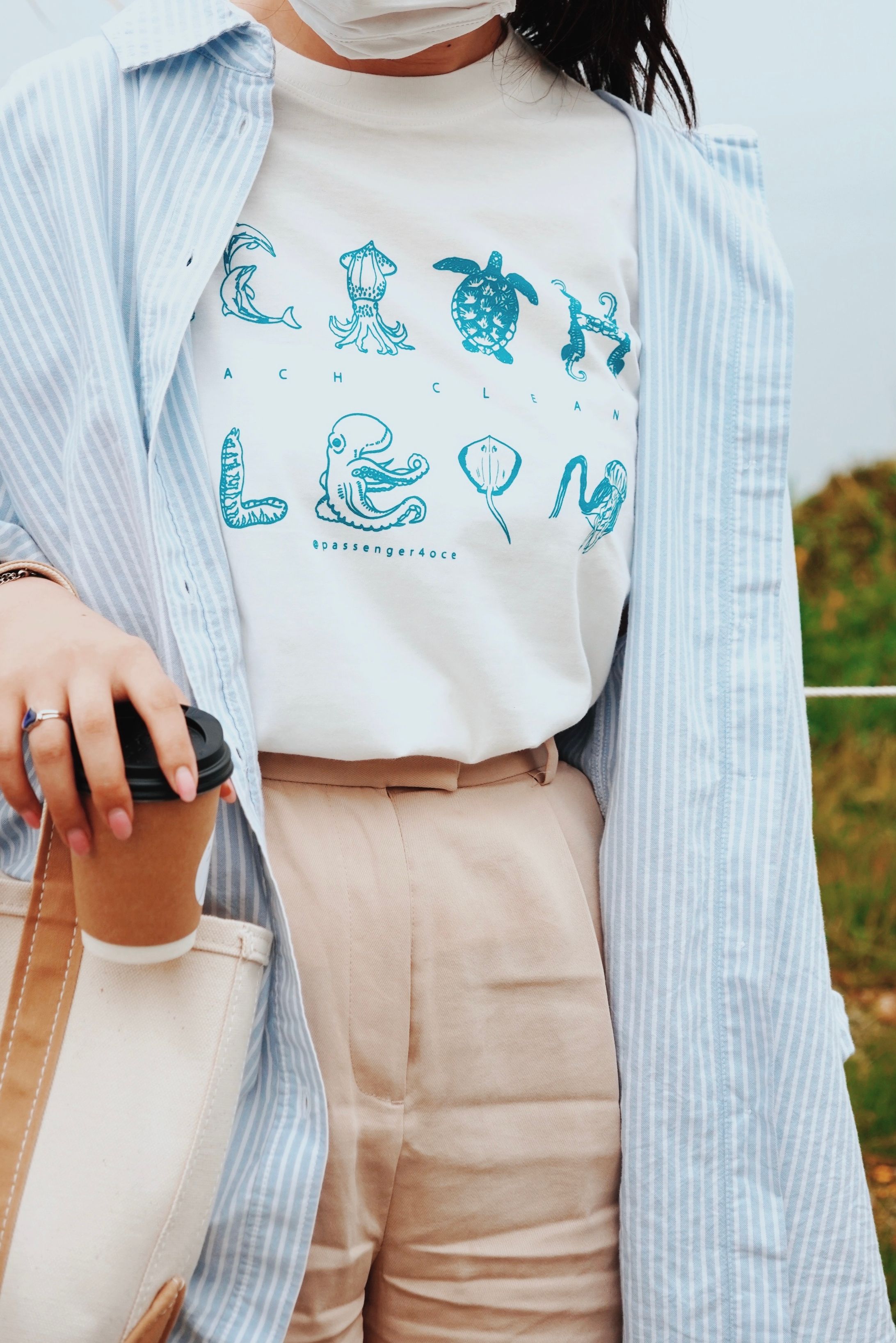 EARTH（明日）をキレイにするTシャツ-1