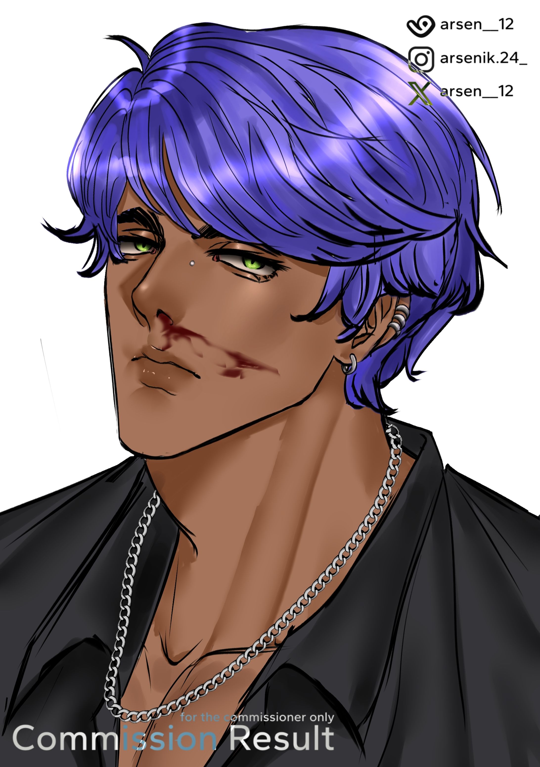 Colored Sketch Commissions-1