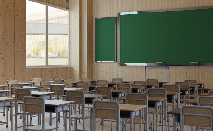 学校の教室