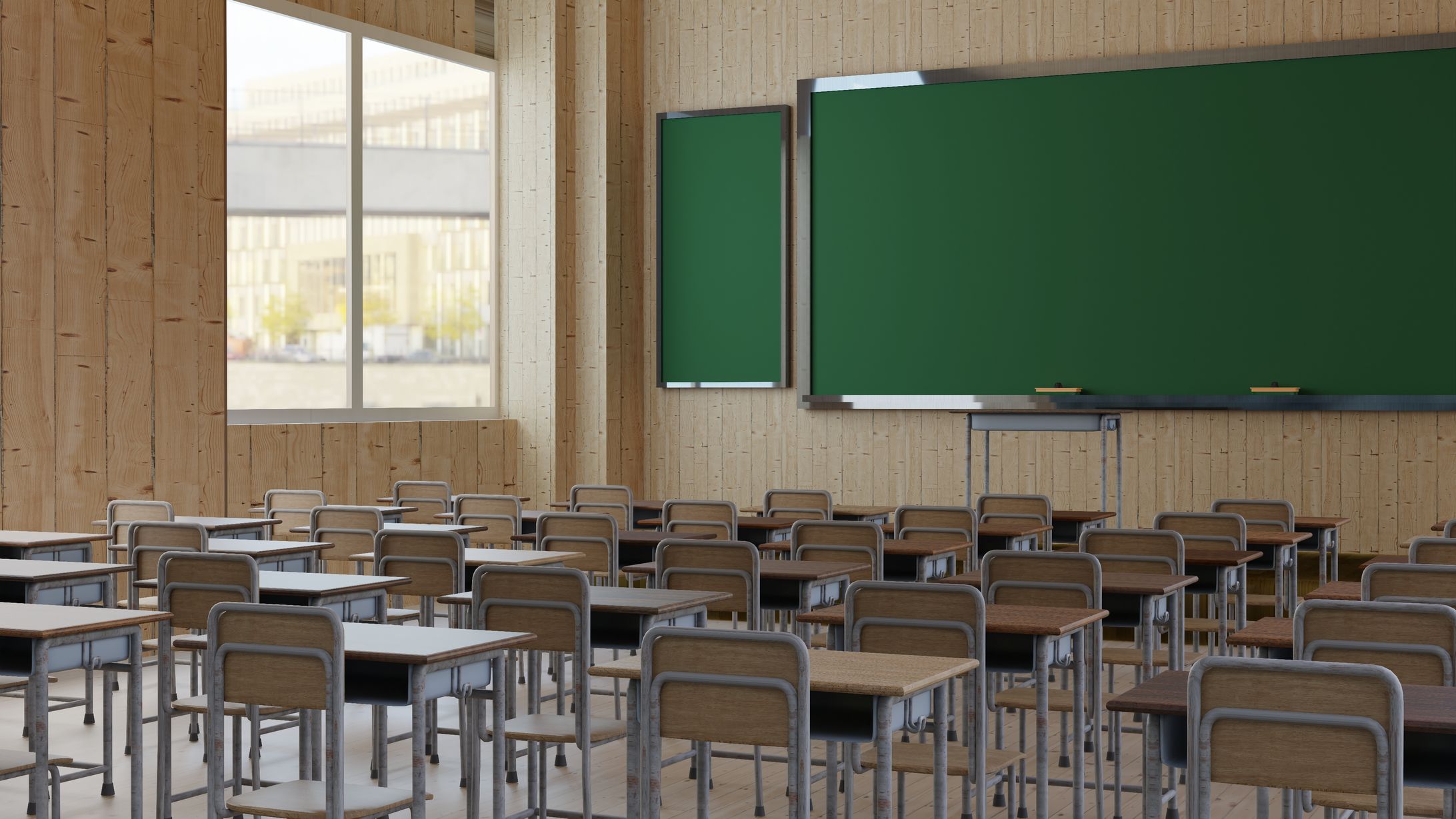 学校の教室-1
