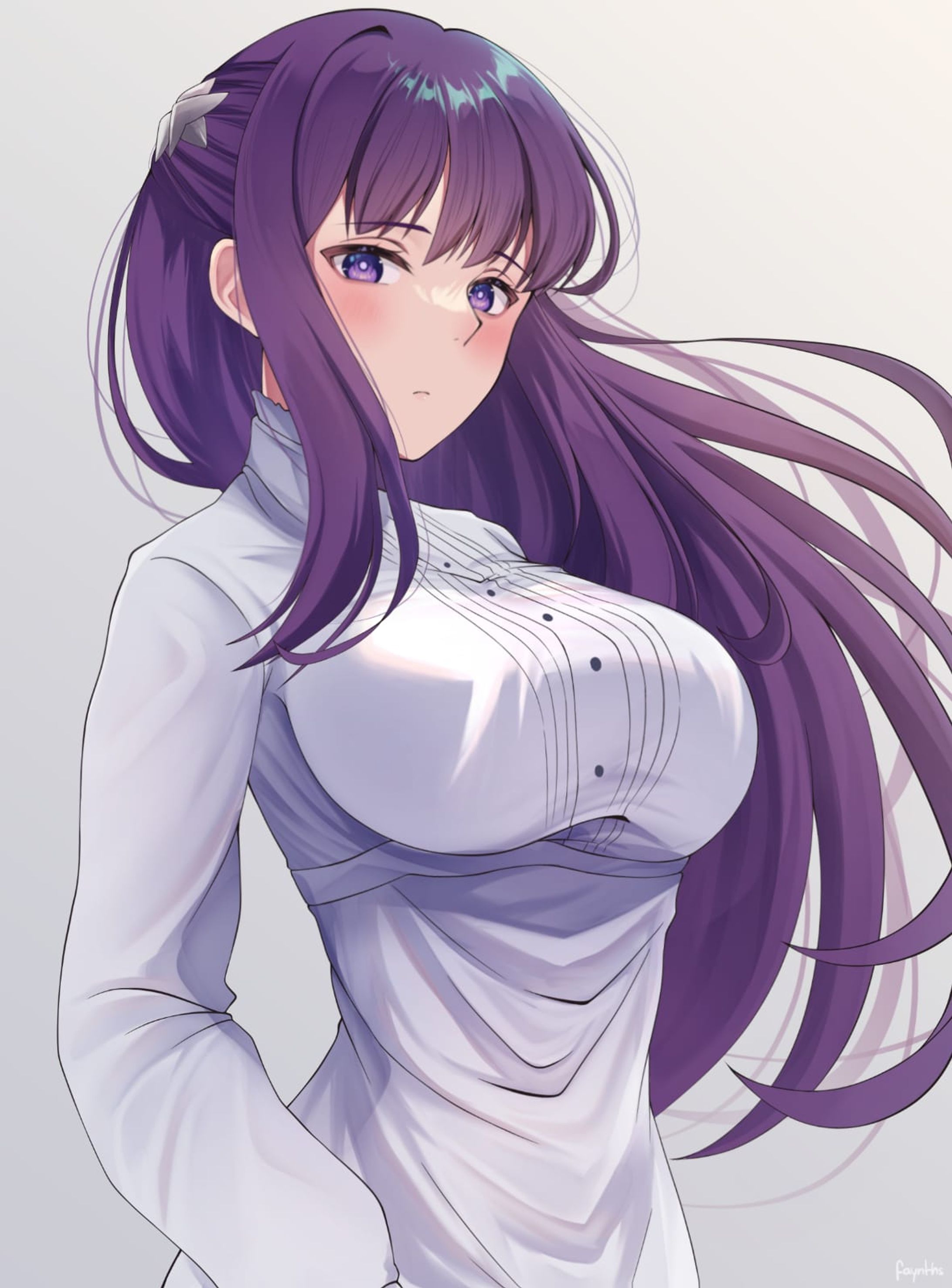 Half Body Fern Fan Art-1