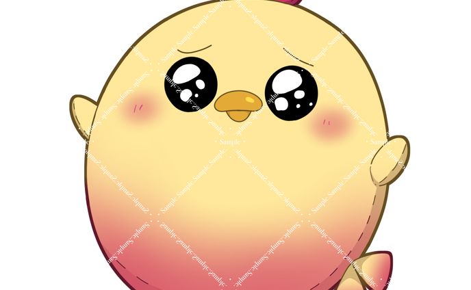 ご依頼品　神楽りと様　マスコットキャラクター