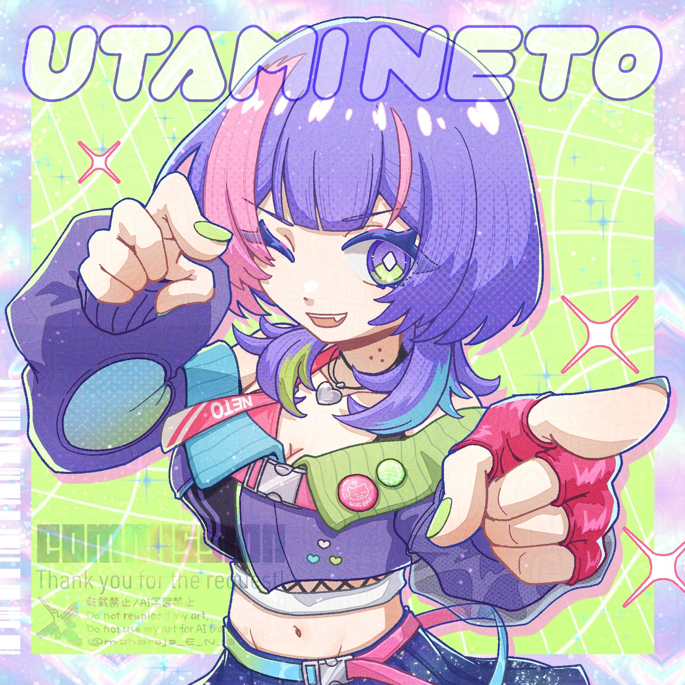 コミッションイラスト-1