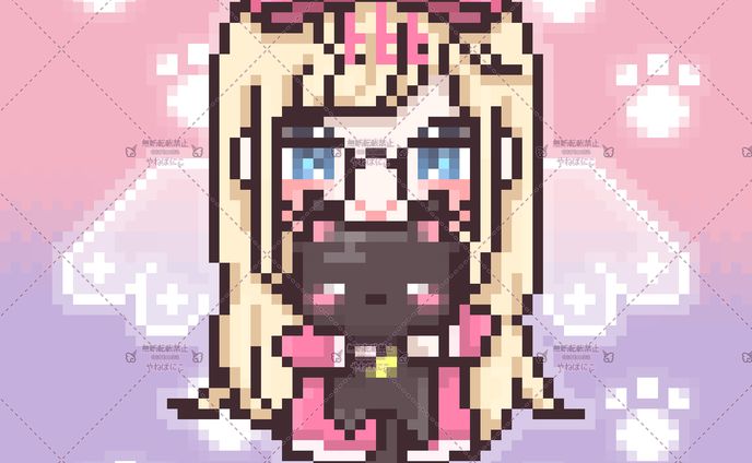 ゆっぺる様ドット絵アイコン