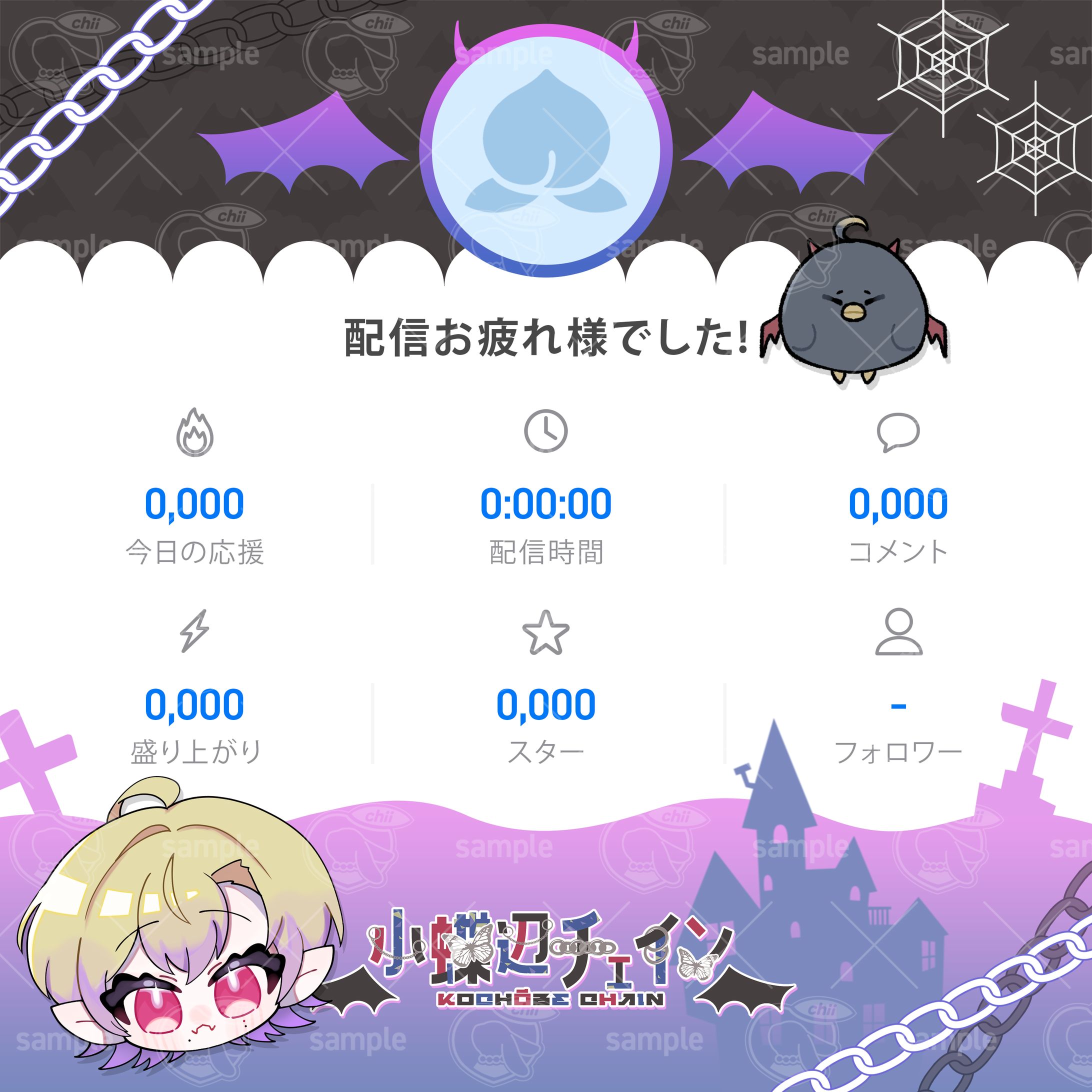 小蝶辺チェイン様／リザルトフレーム-1