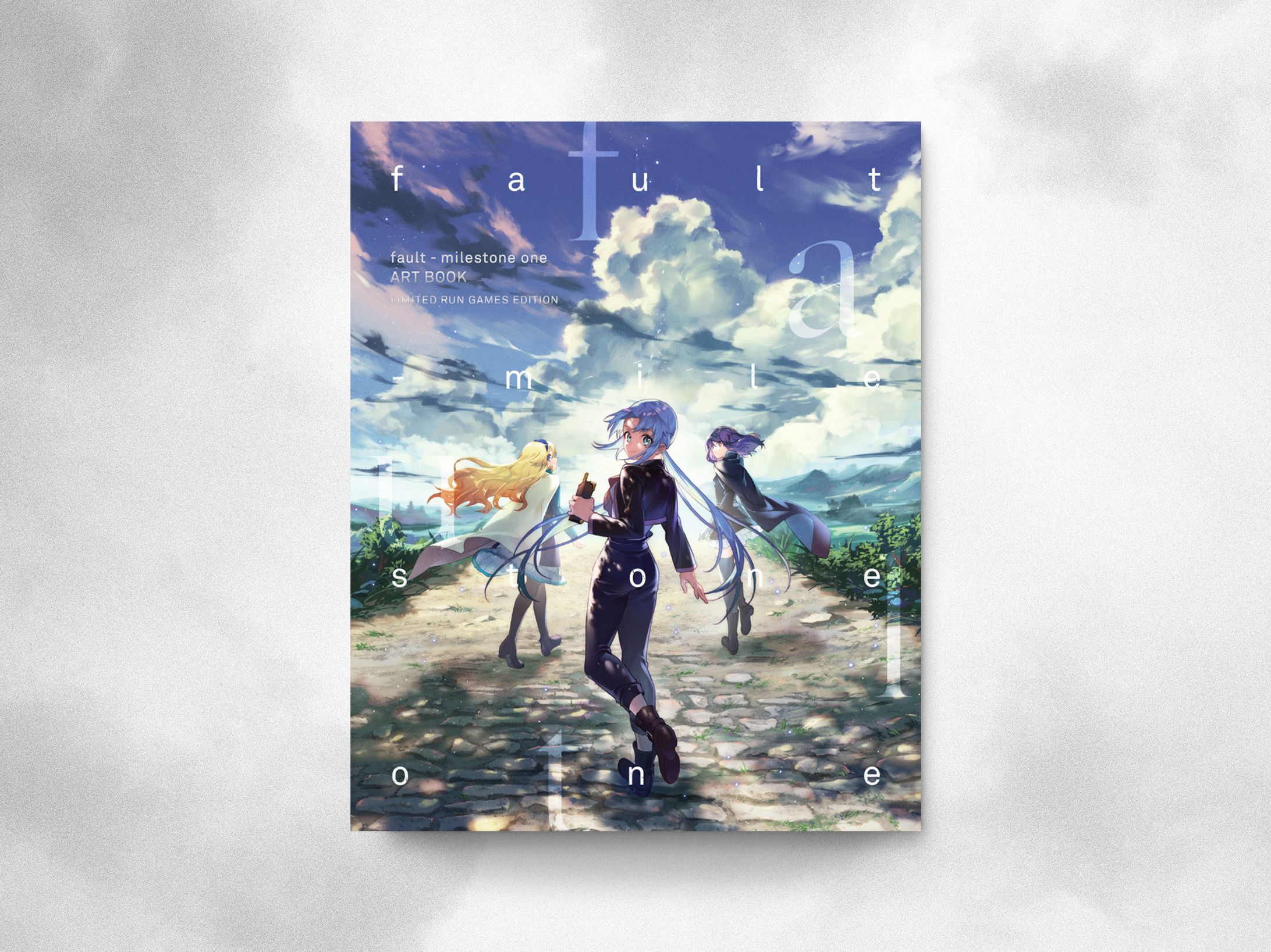 fault - milestone one ART BOOK LIMITED RUN GAMES EDTION ブックデザイン-1