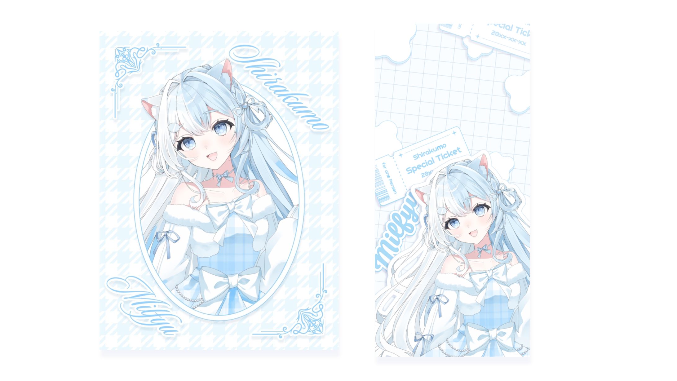 【 白雲みるふぃ 様 】ネップリ、スマホ壁紙-1