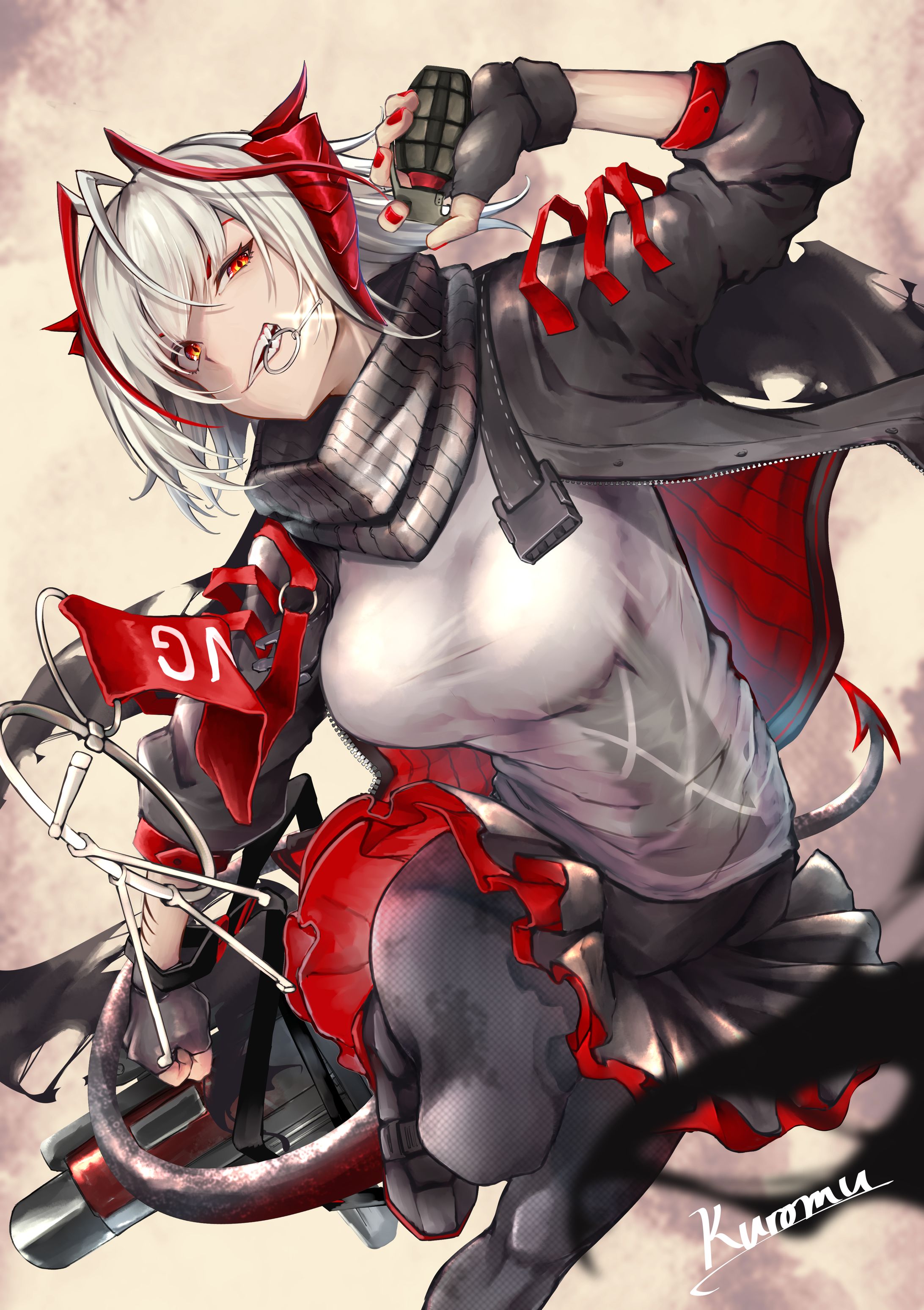 アークナイツ　W-1