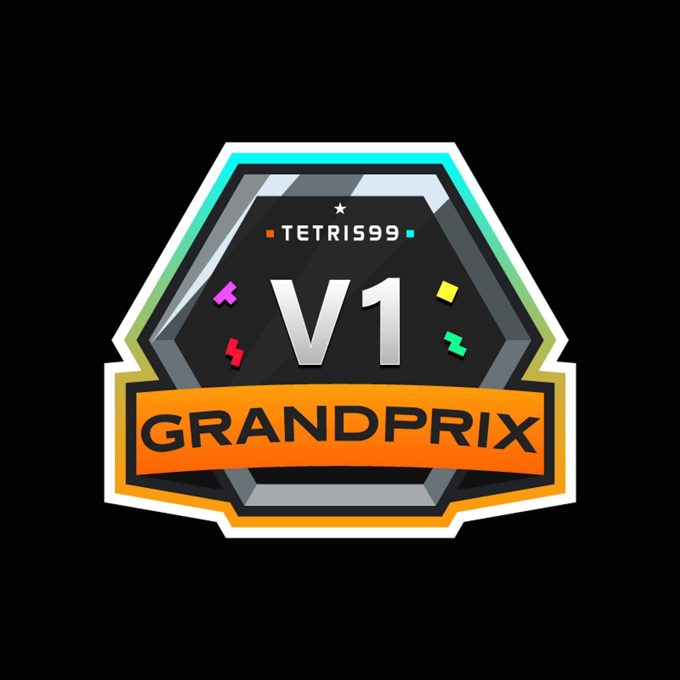 TETRIS99 V1 GRANDPRIX　大会デザイン-1