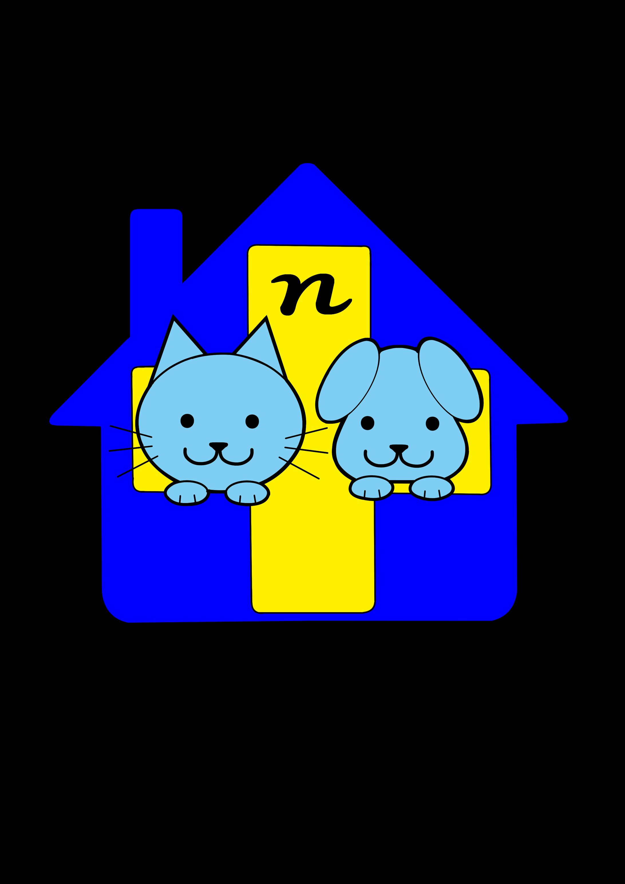 動物病院　ロゴ-1