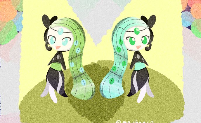 ファンアート:メロエッタ