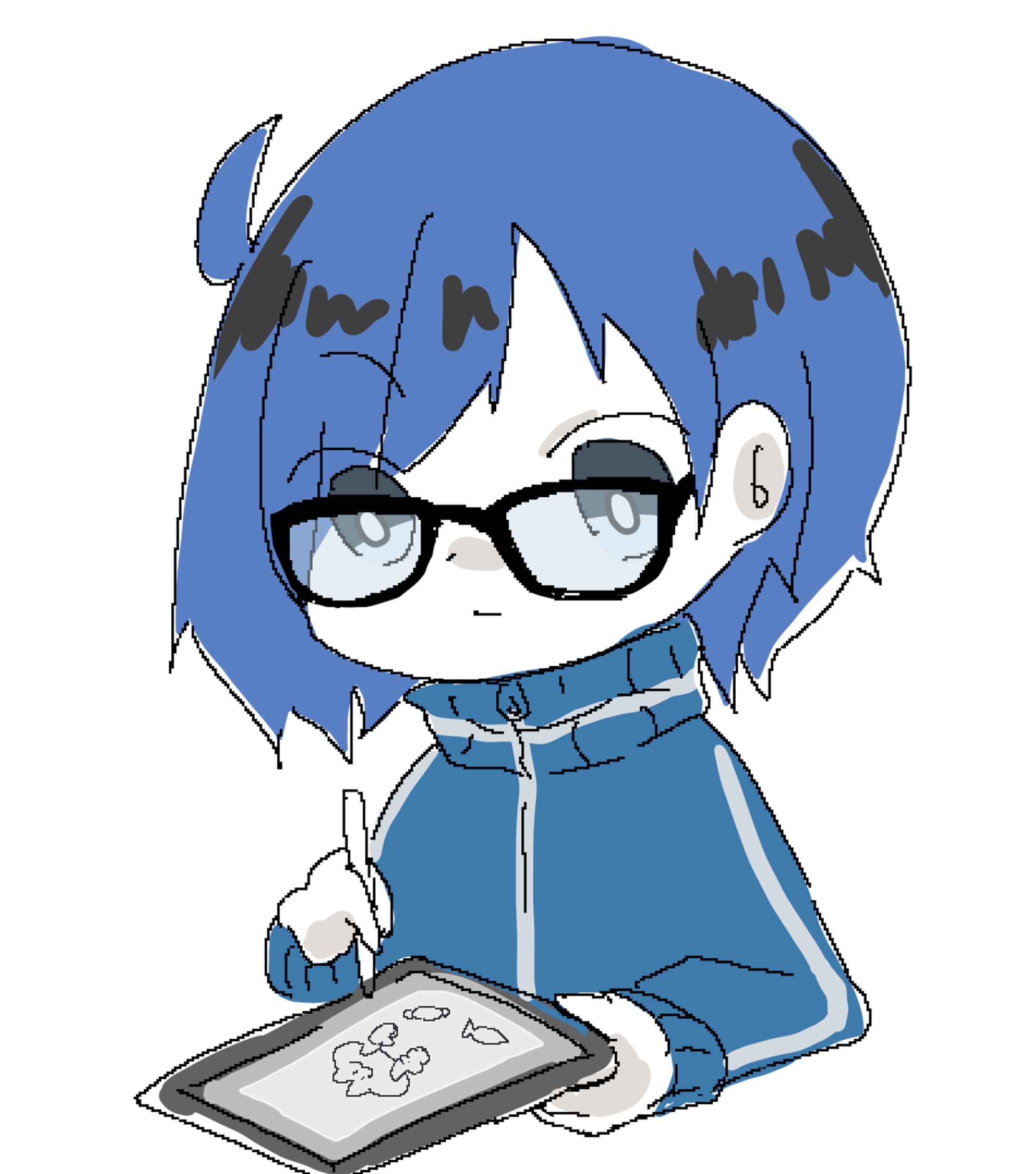デフォルメイラスト-1