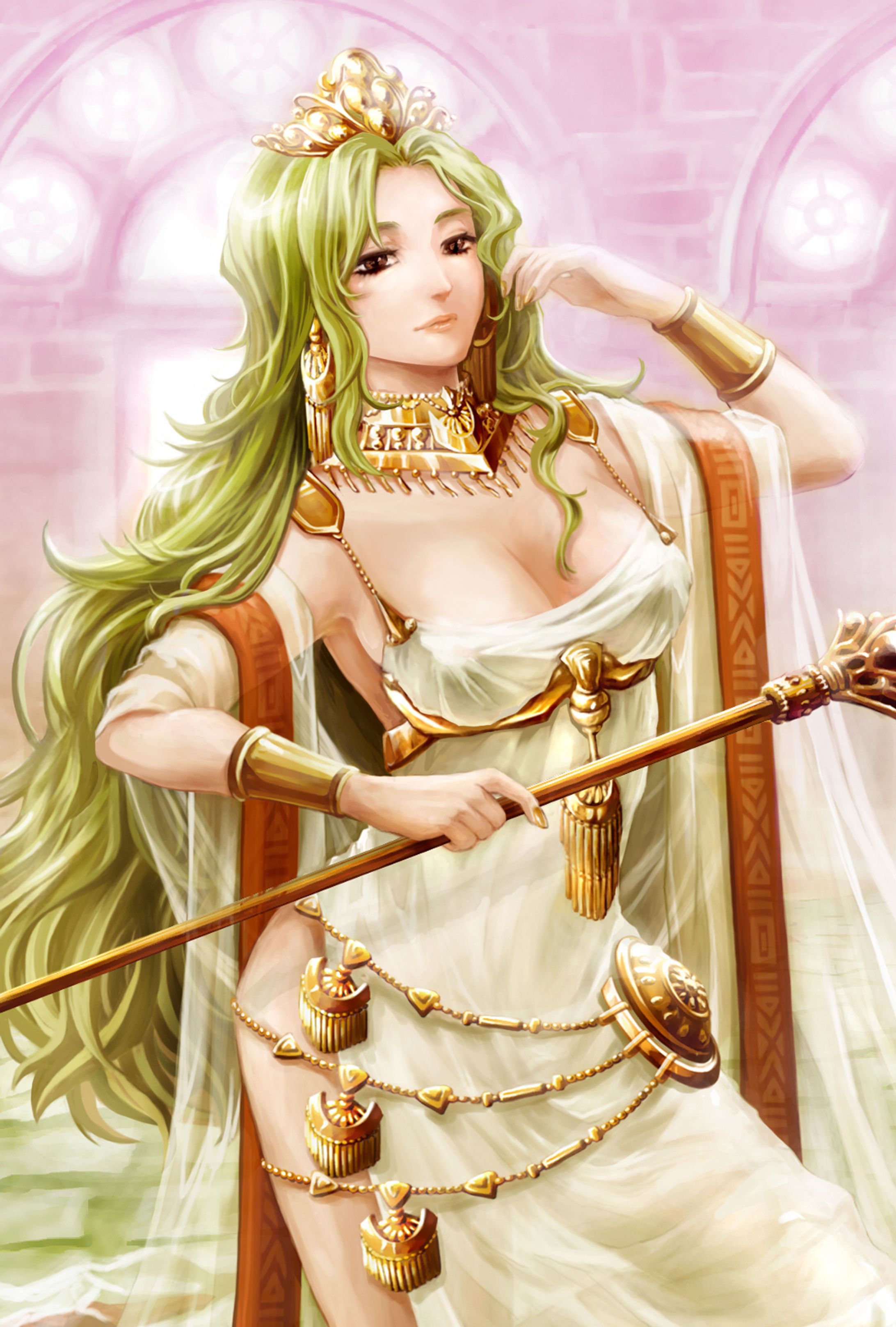 カードゲーム・ファンタジーイラスト-1