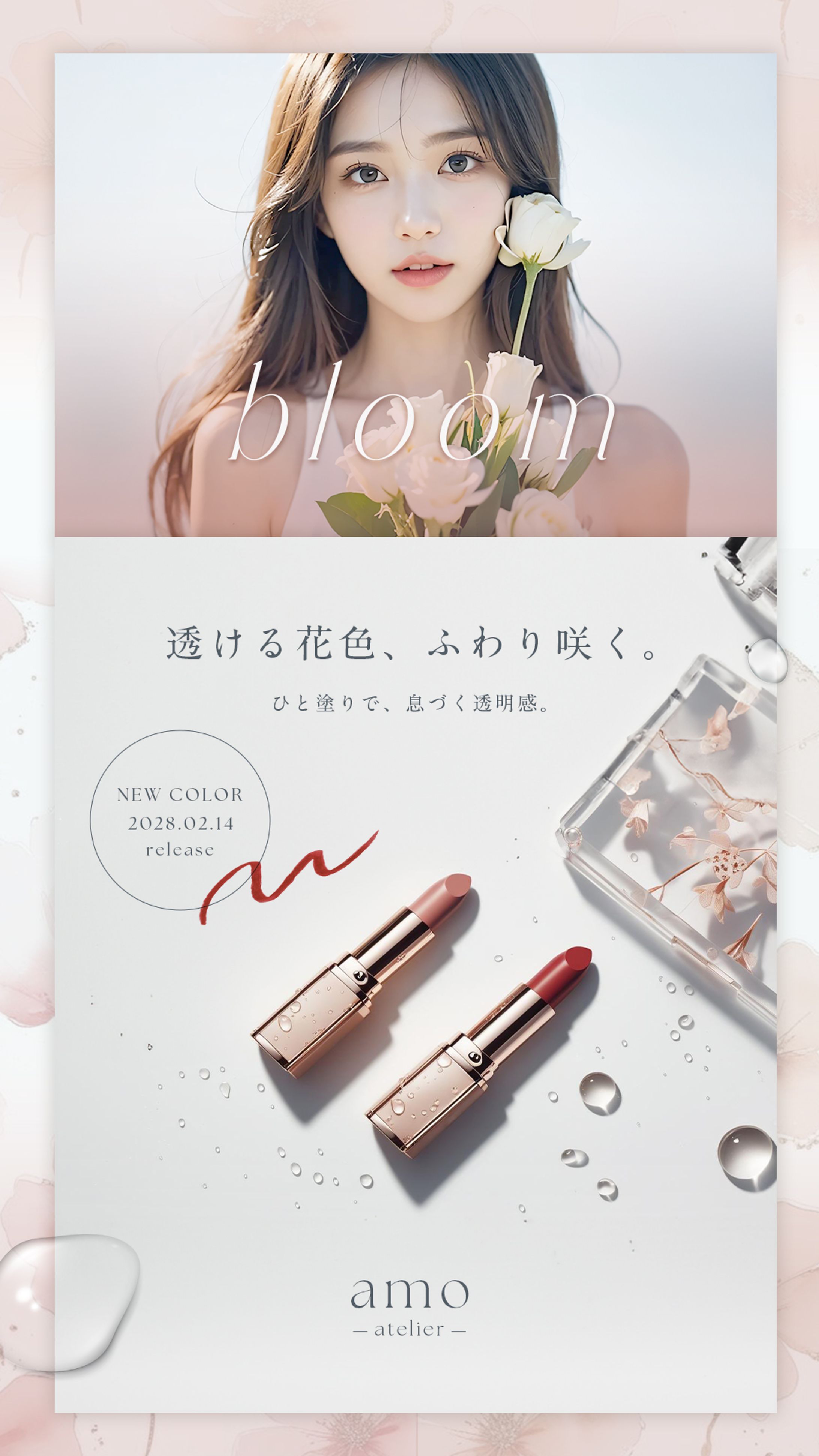 ブランドバナー｜透ける花色のリップ-1