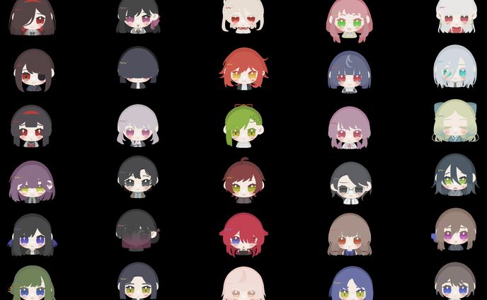 【SD】ミニキャラアイコン