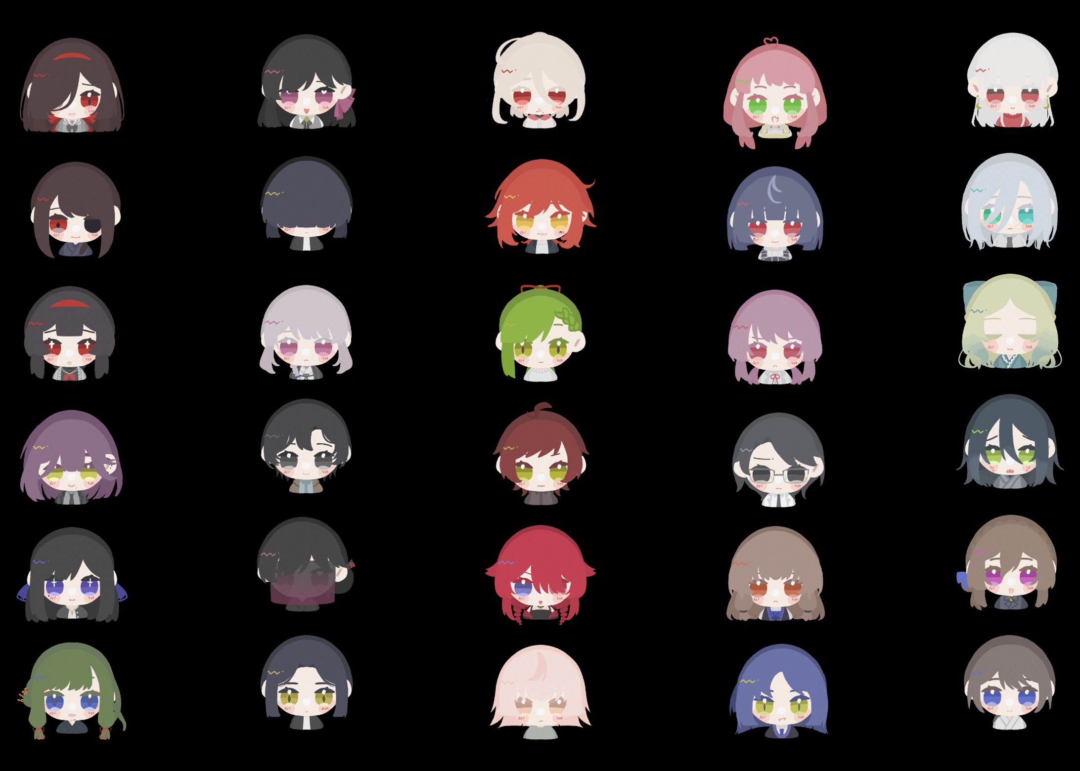 【SD】ミニキャラアイコン-1