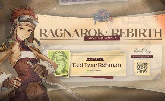 Ragnarok Rebirth Facebook banner [Commissioned]