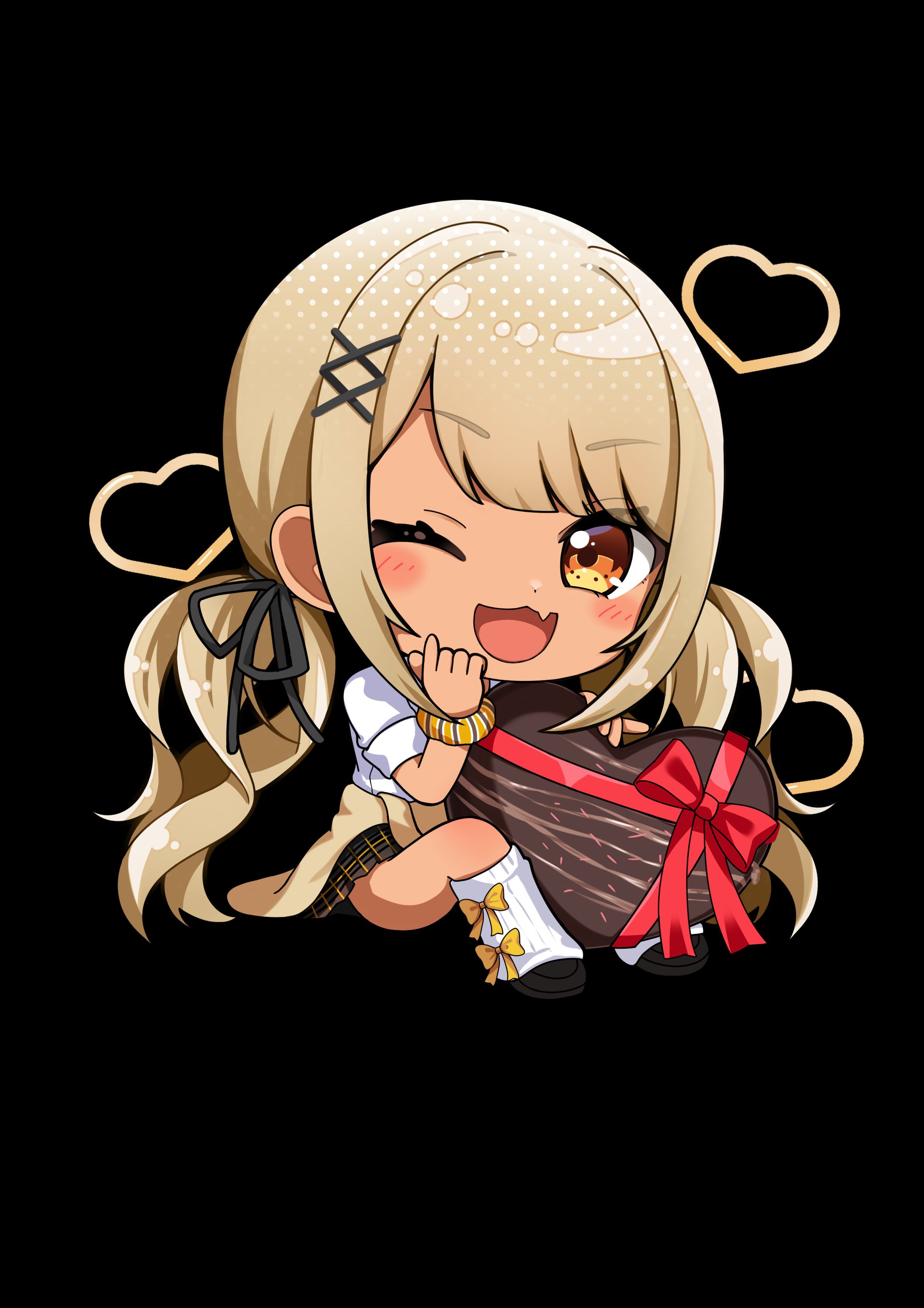 【FA】ミニキャラ神成きゅぴ様-1