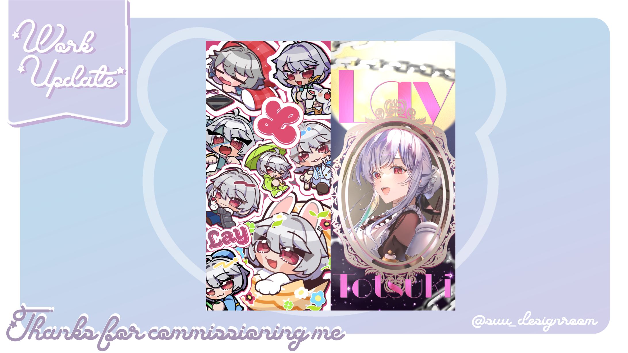兎月伶様 スマホ壁紙-1